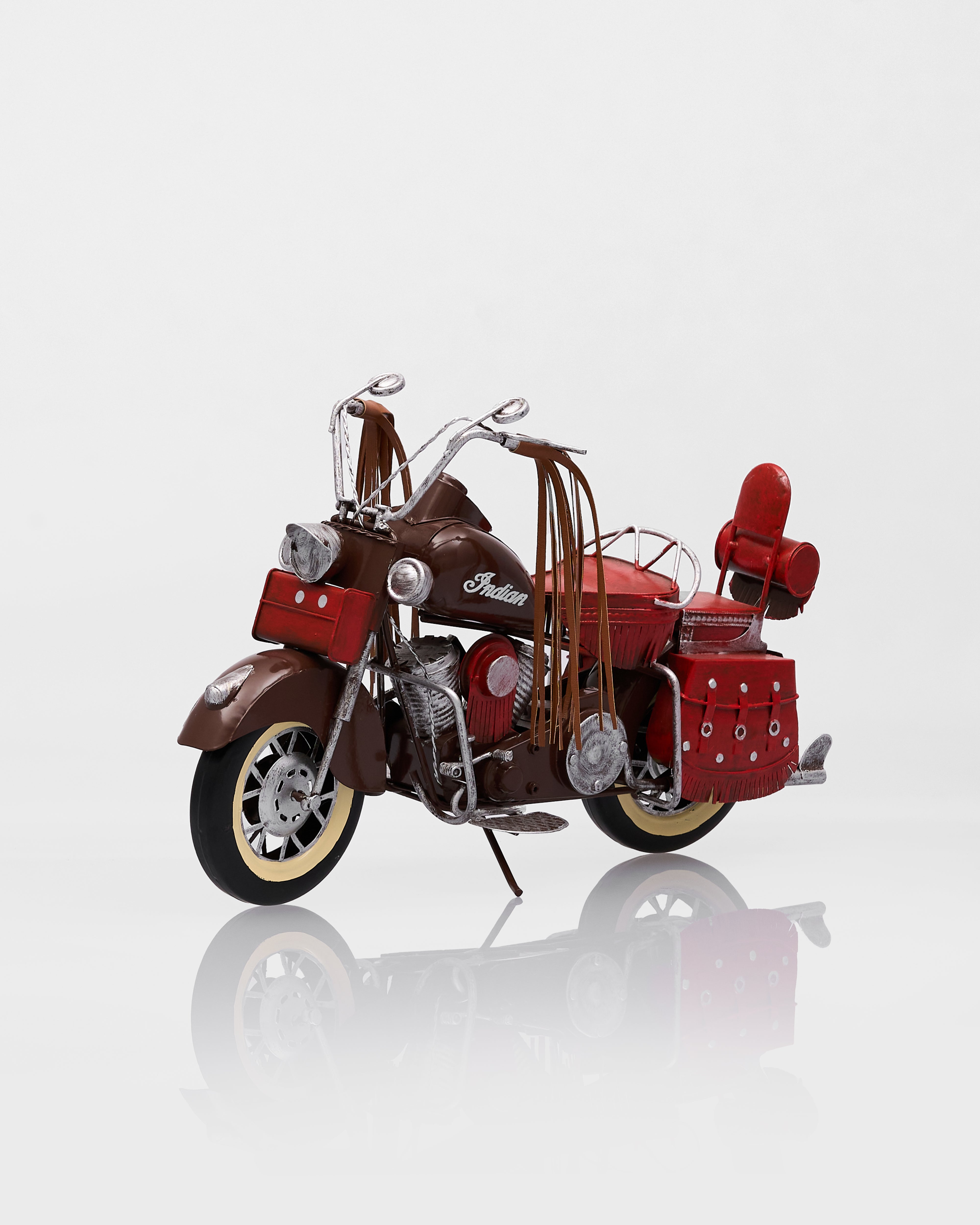 Indian Collector’s Motorbike Model