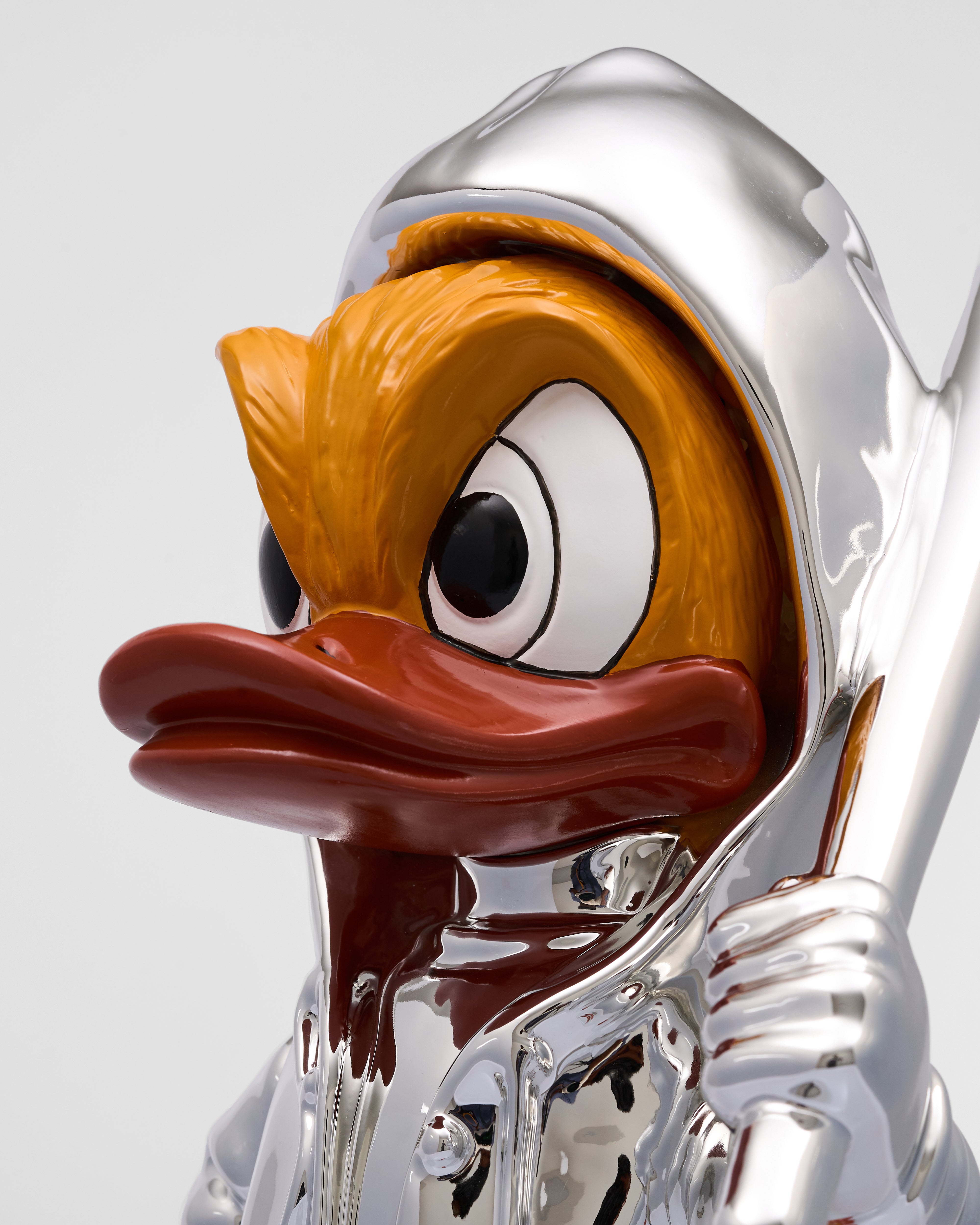 Urban Icon Hoodie Figurine - Silver