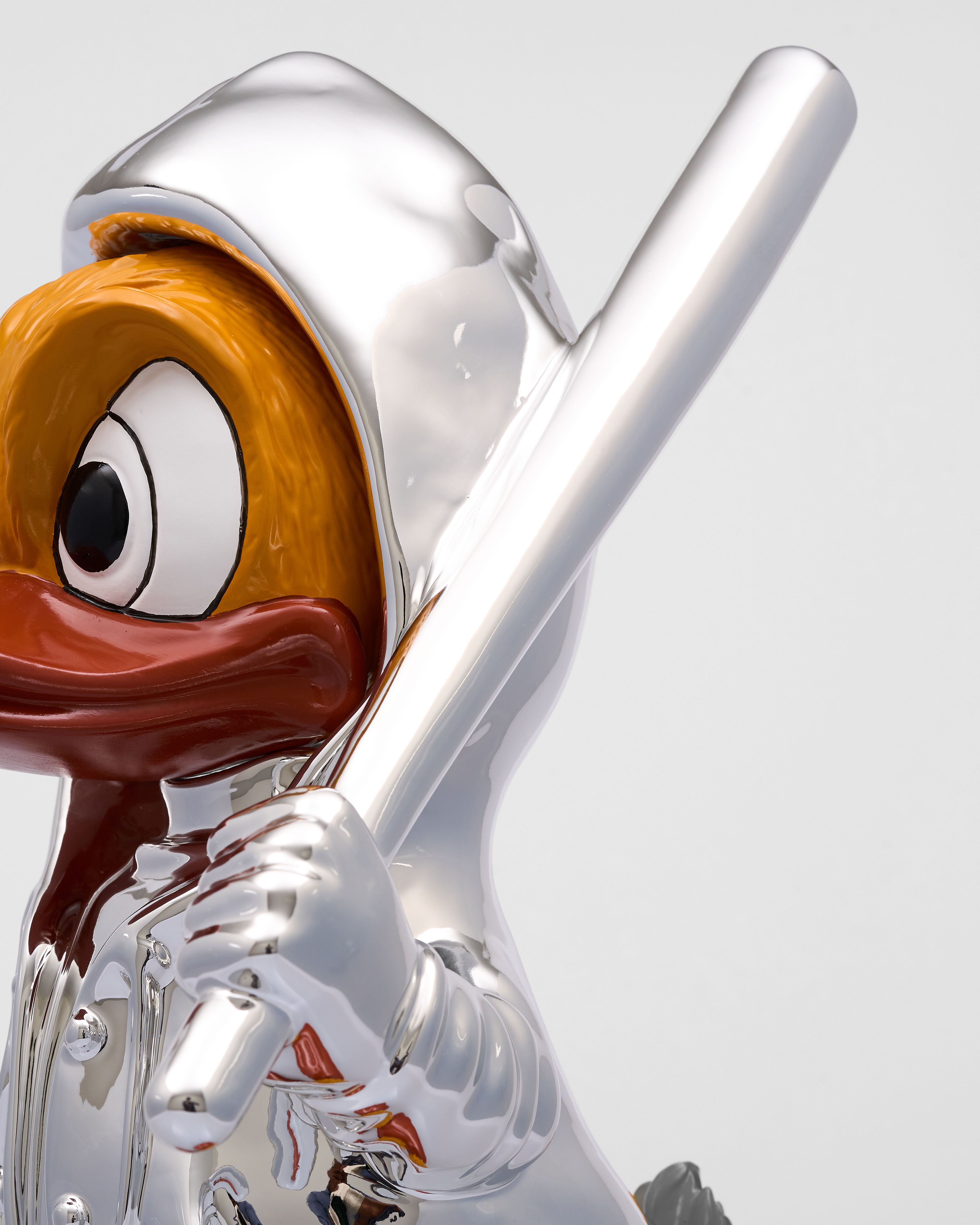 Urban Icon Hoodie Figurine - Silver