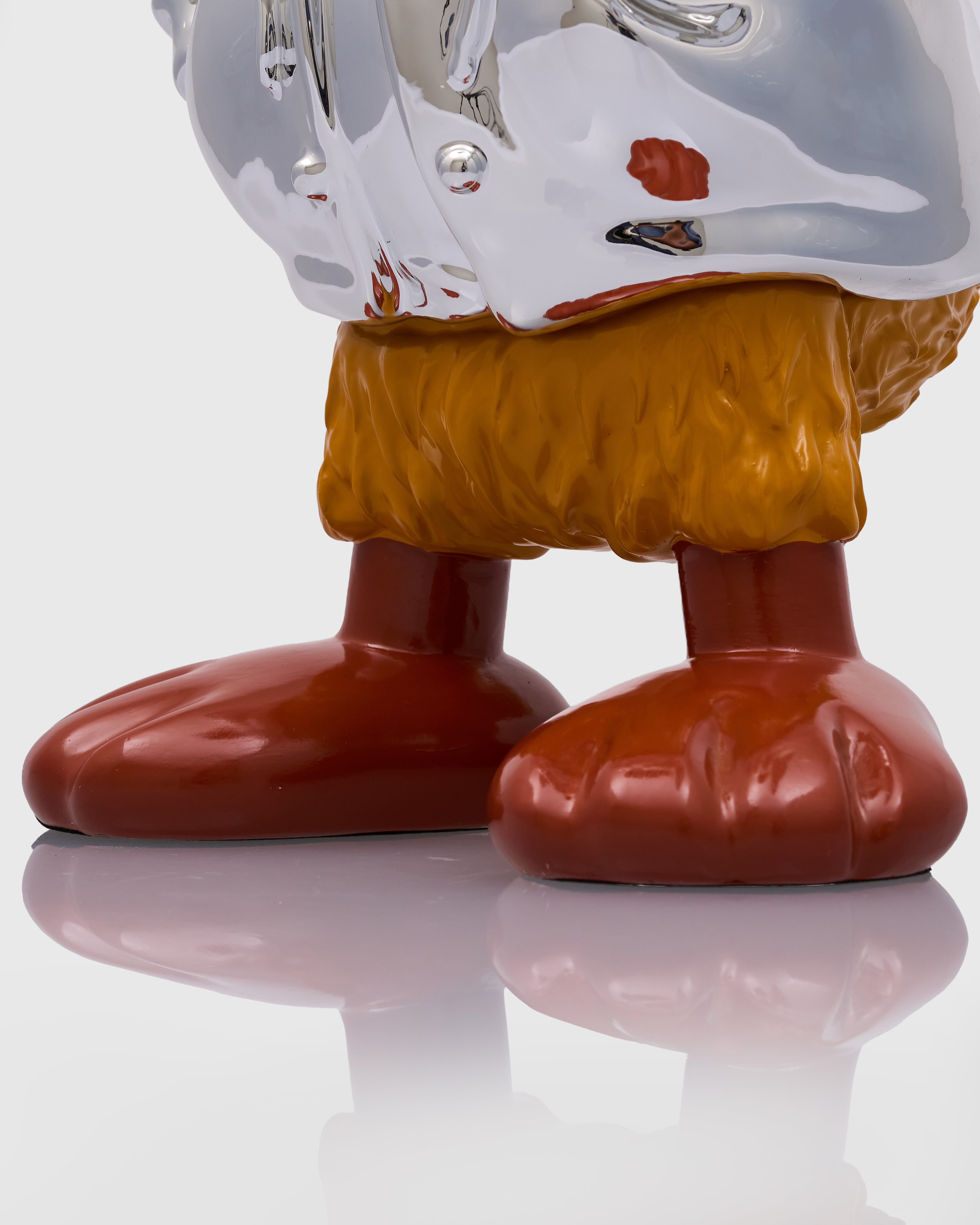 Urban Icon Hoodie Figurine - Silver