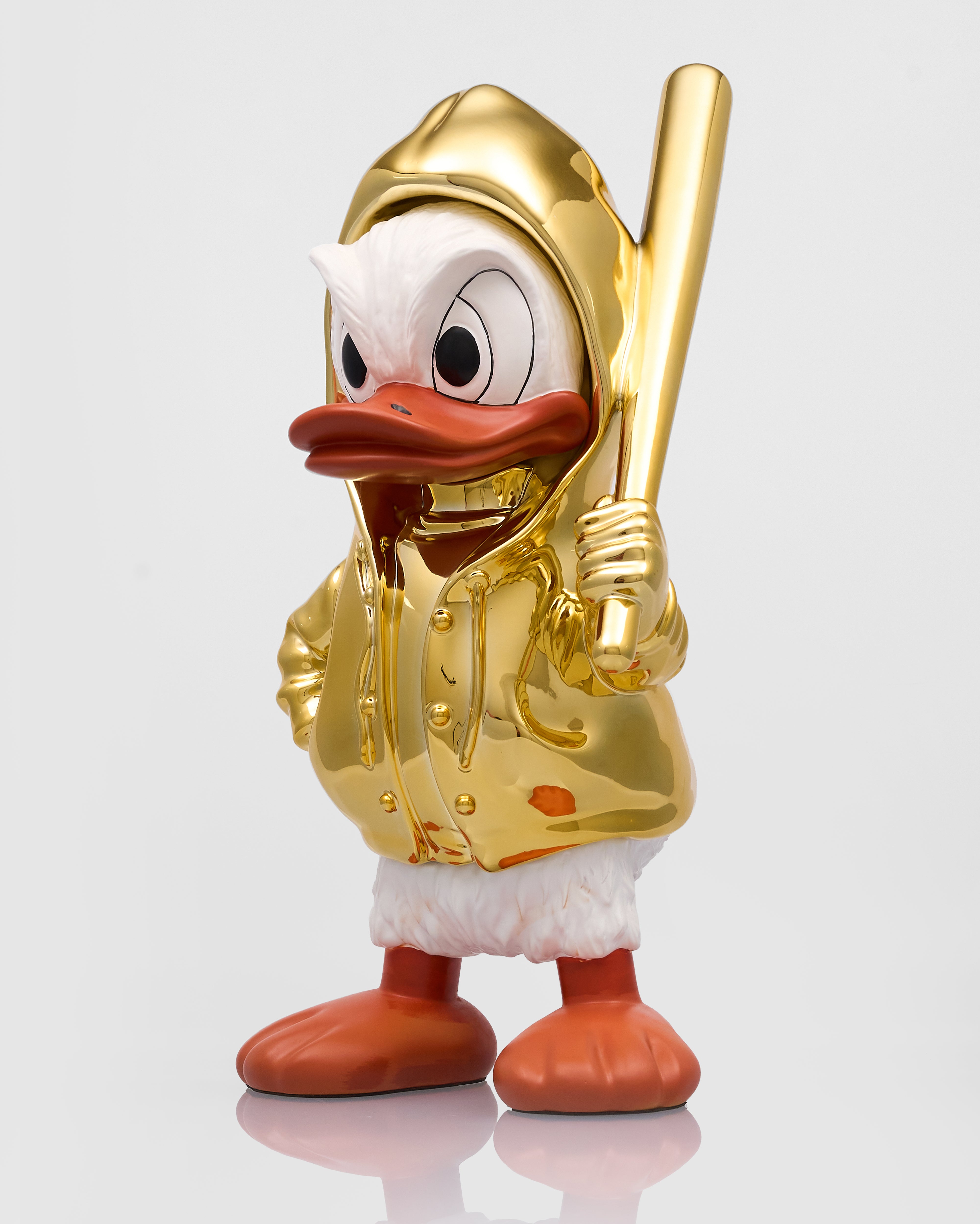 Urban Icon Hoodie Figurine - Gold