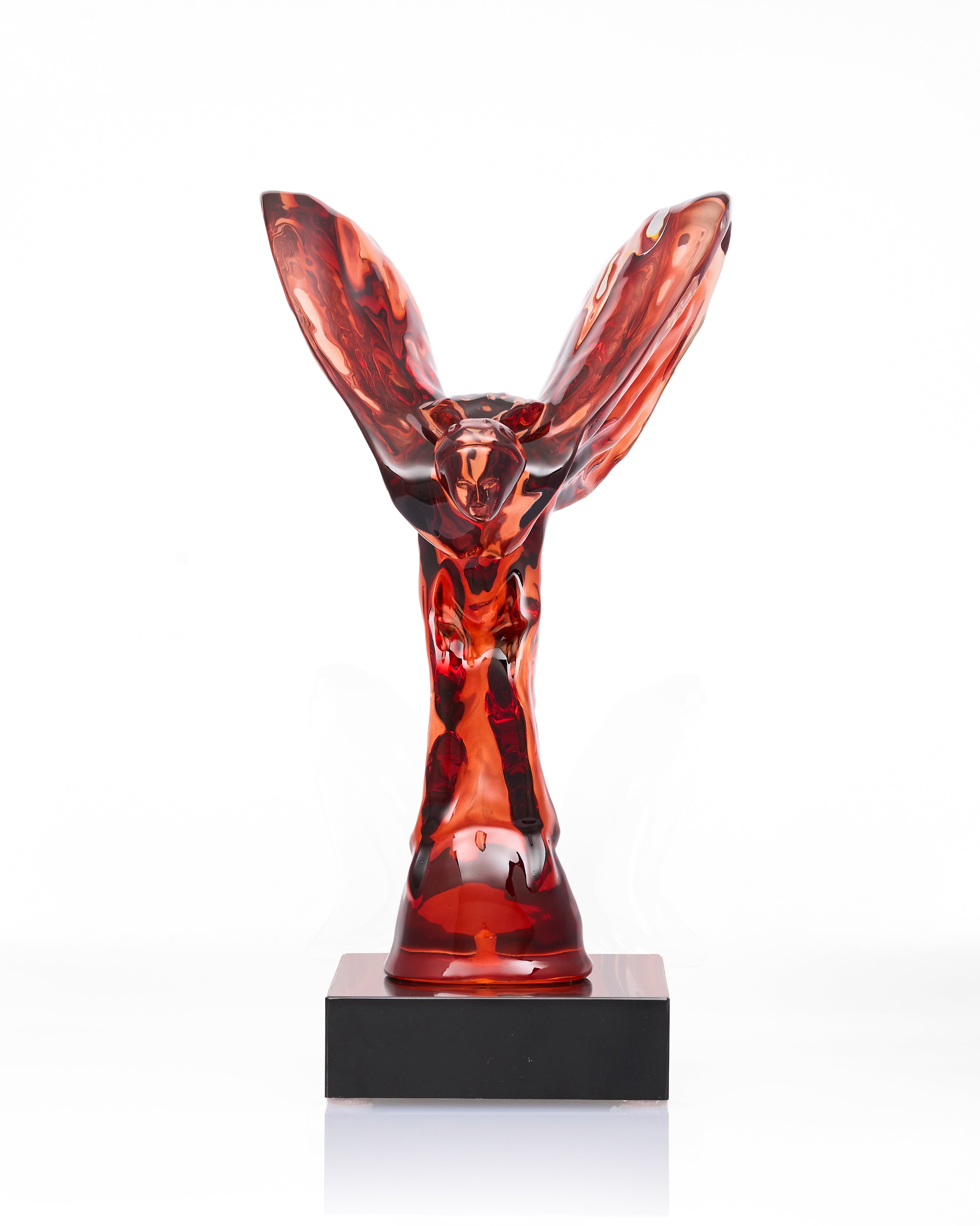 Royal Ecstasy Sculpture - Maroon