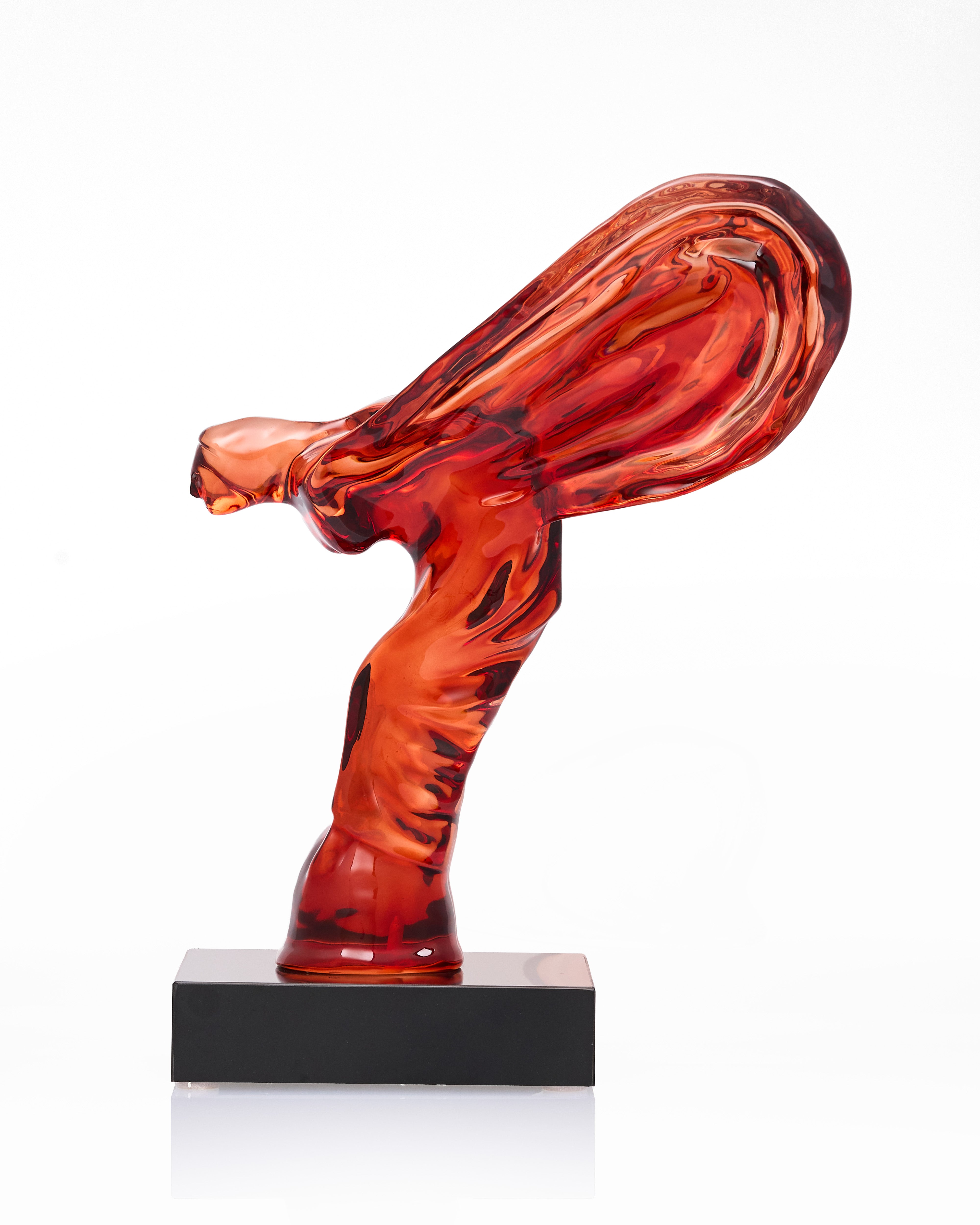 Royal Ecstasy Sculpture - Maroon