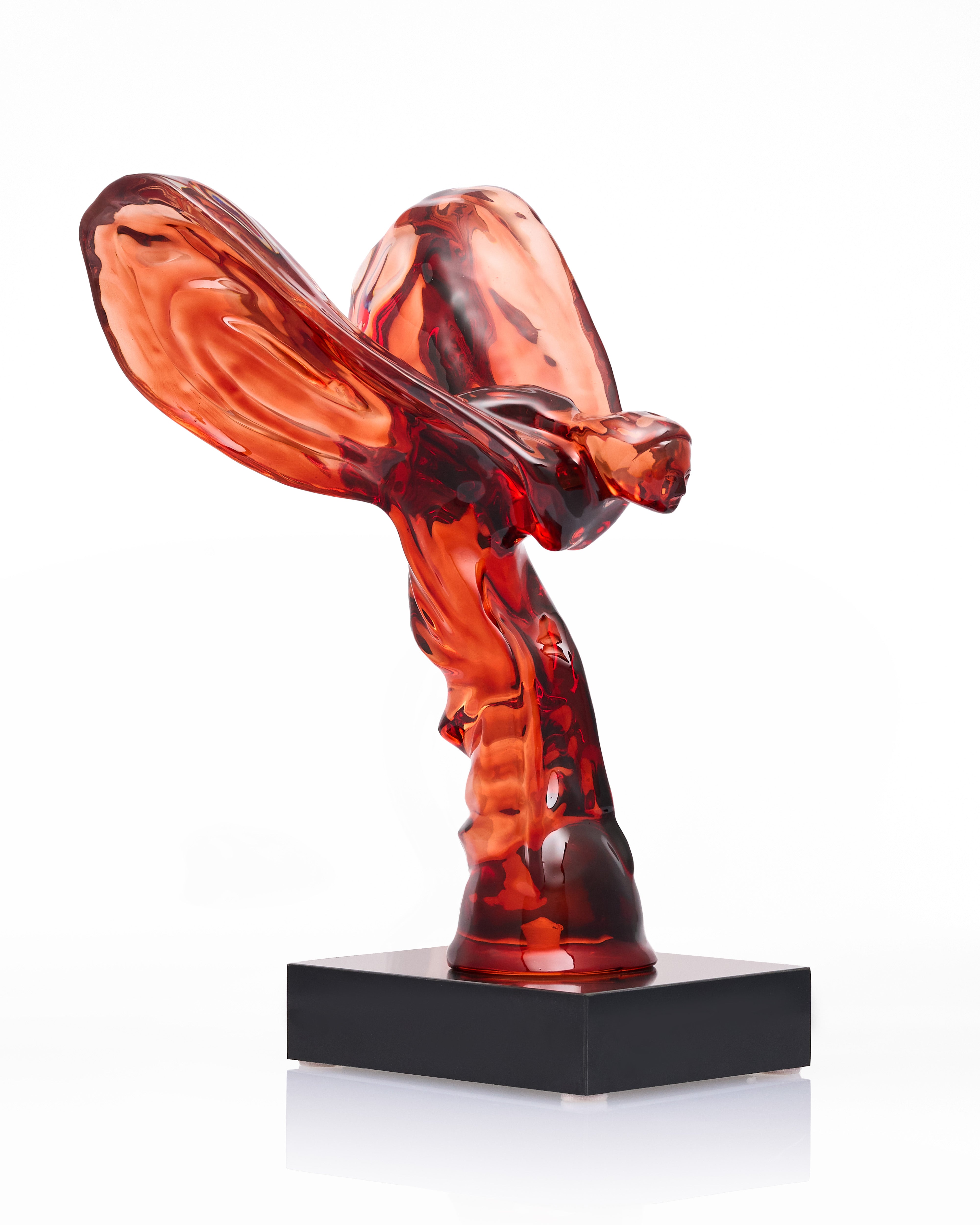 Royal Ecstasy Sculpture - Maroon