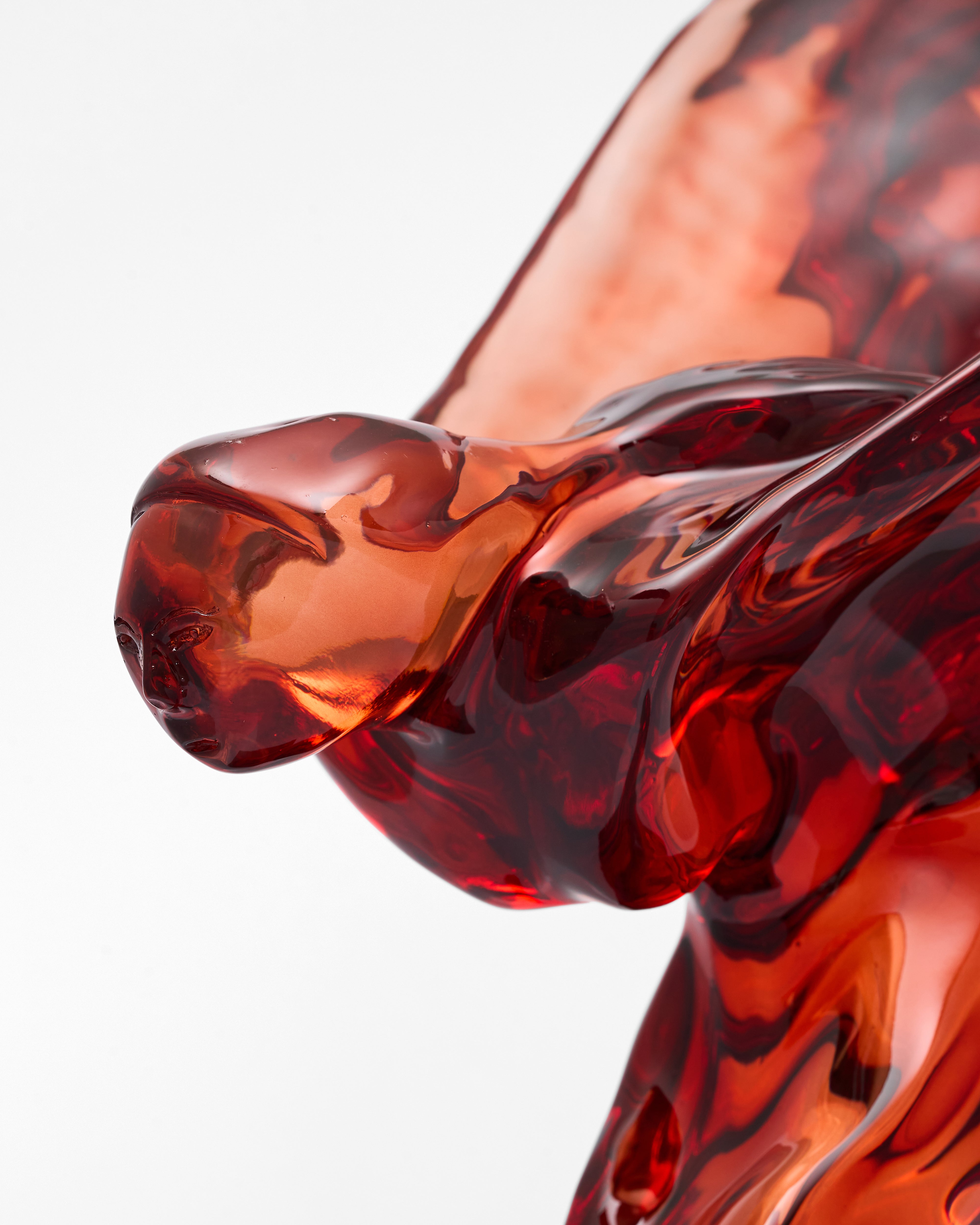 Royal Ecstasy Sculpture - Maroon