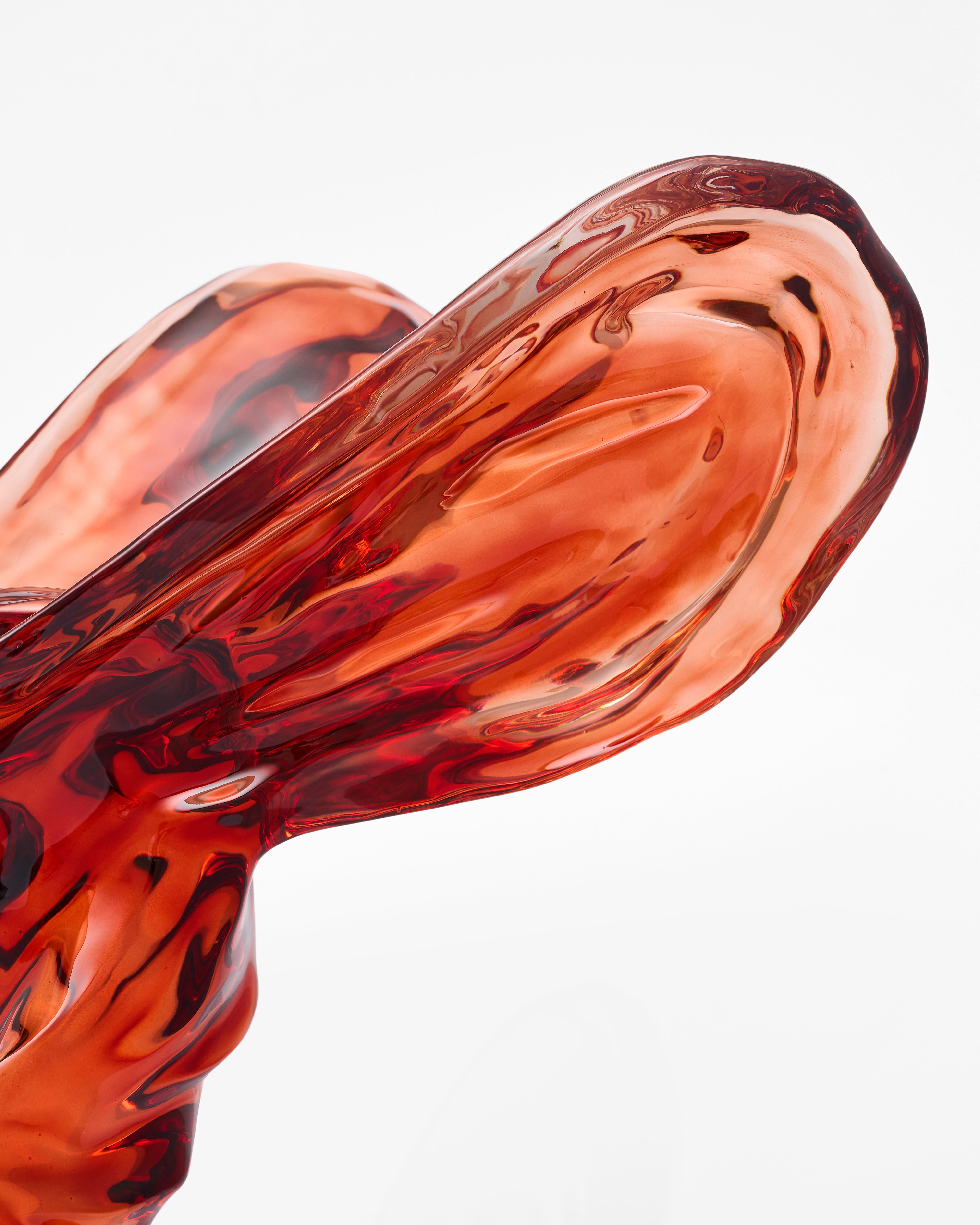 Royal Ecstasy Sculpture - Maroon
