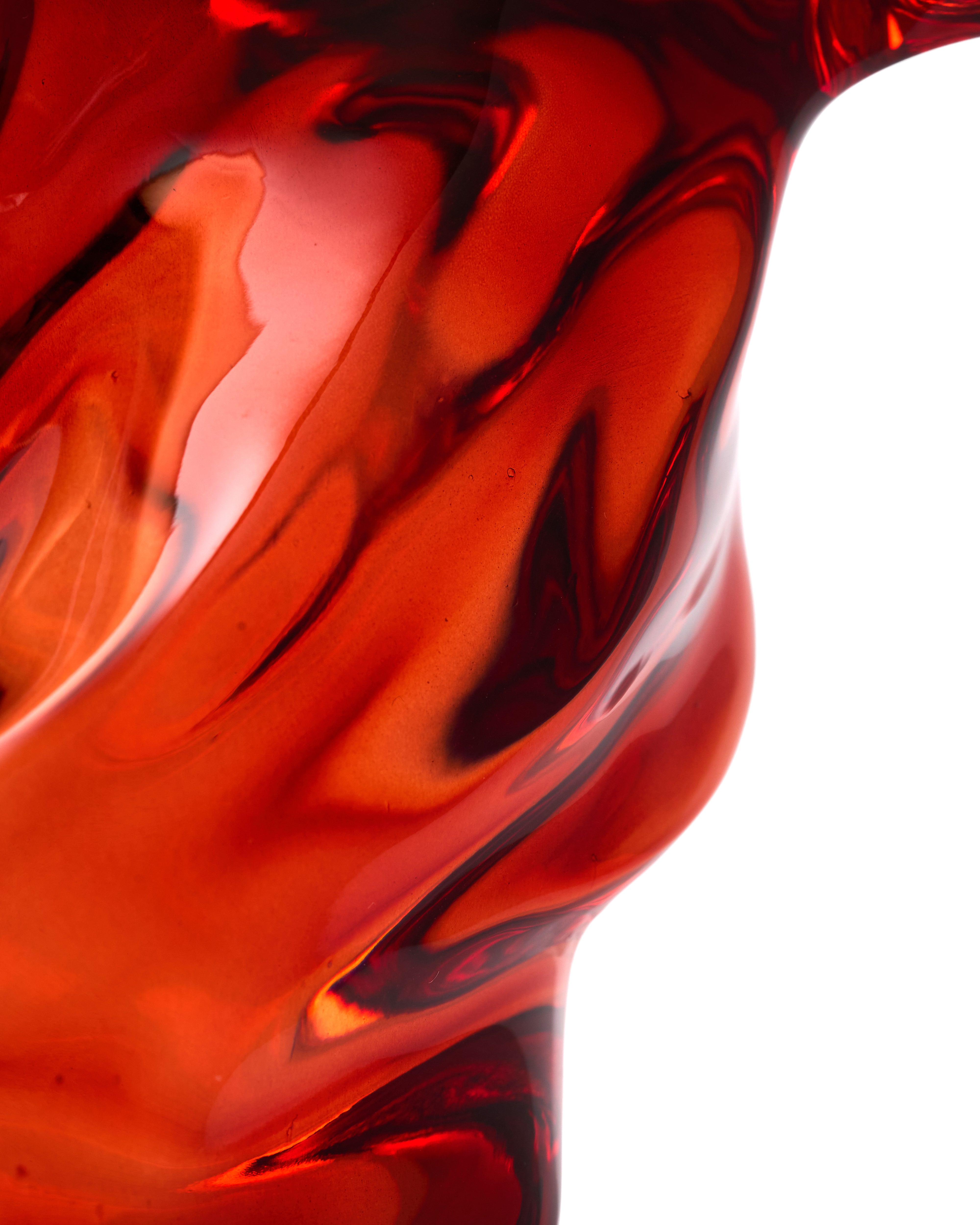 Royal Ecstasy Sculpture - Maroon