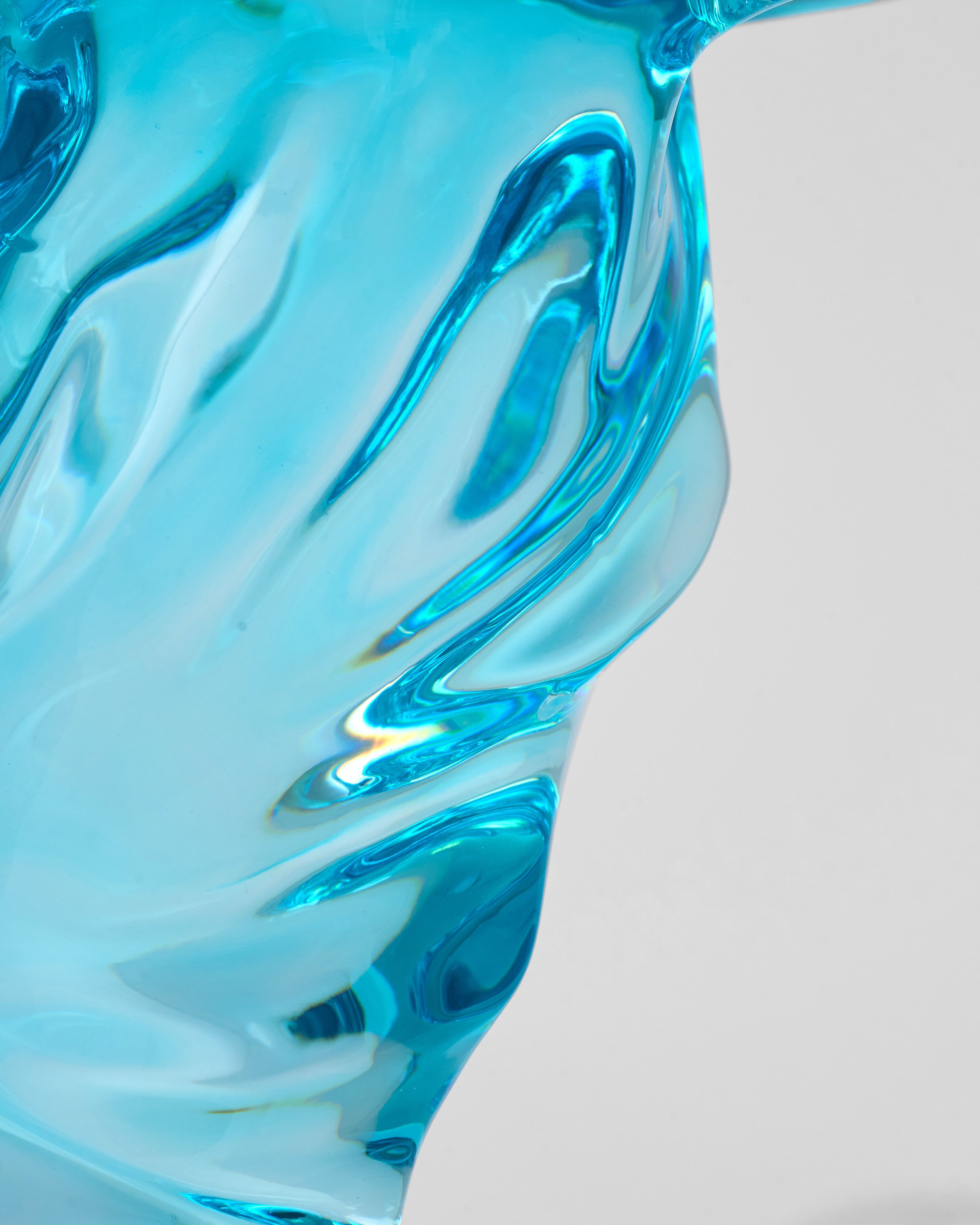 Royal Ecstasy Sculpture - Pastel Blue
