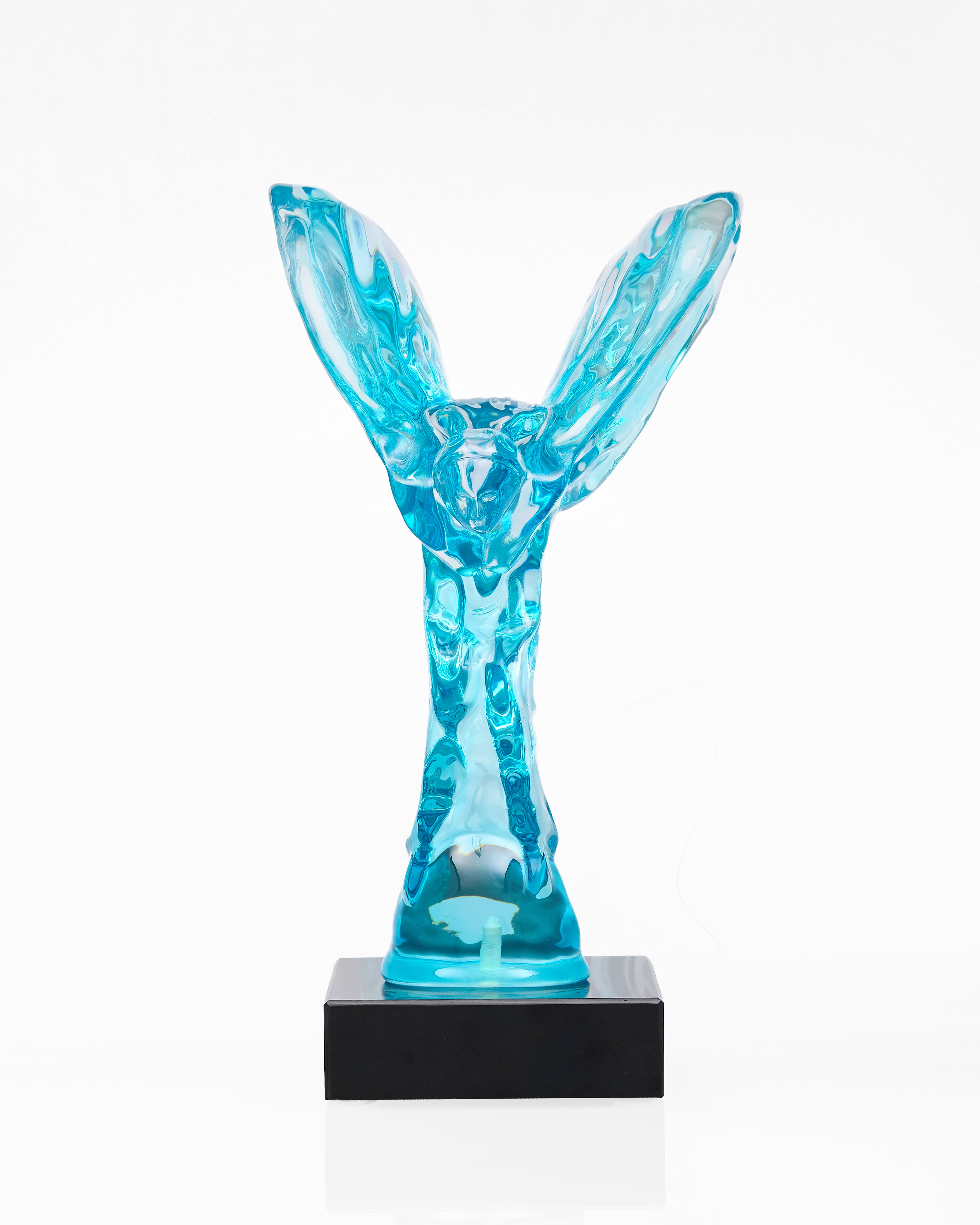 Royal Ecstasy Sculpture - Pastel Blue