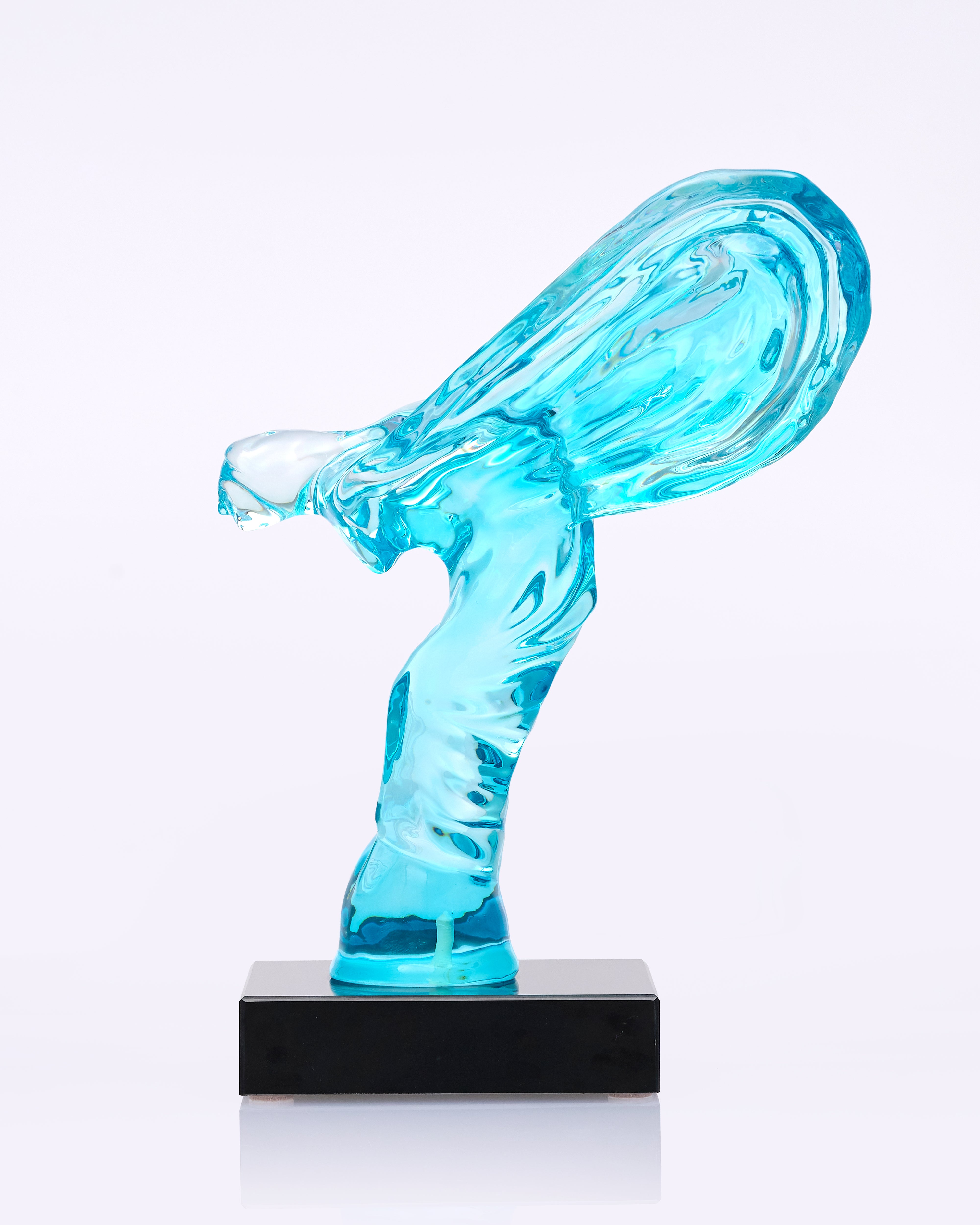 Royal Ecstasy Sculpture - Pastel Blue