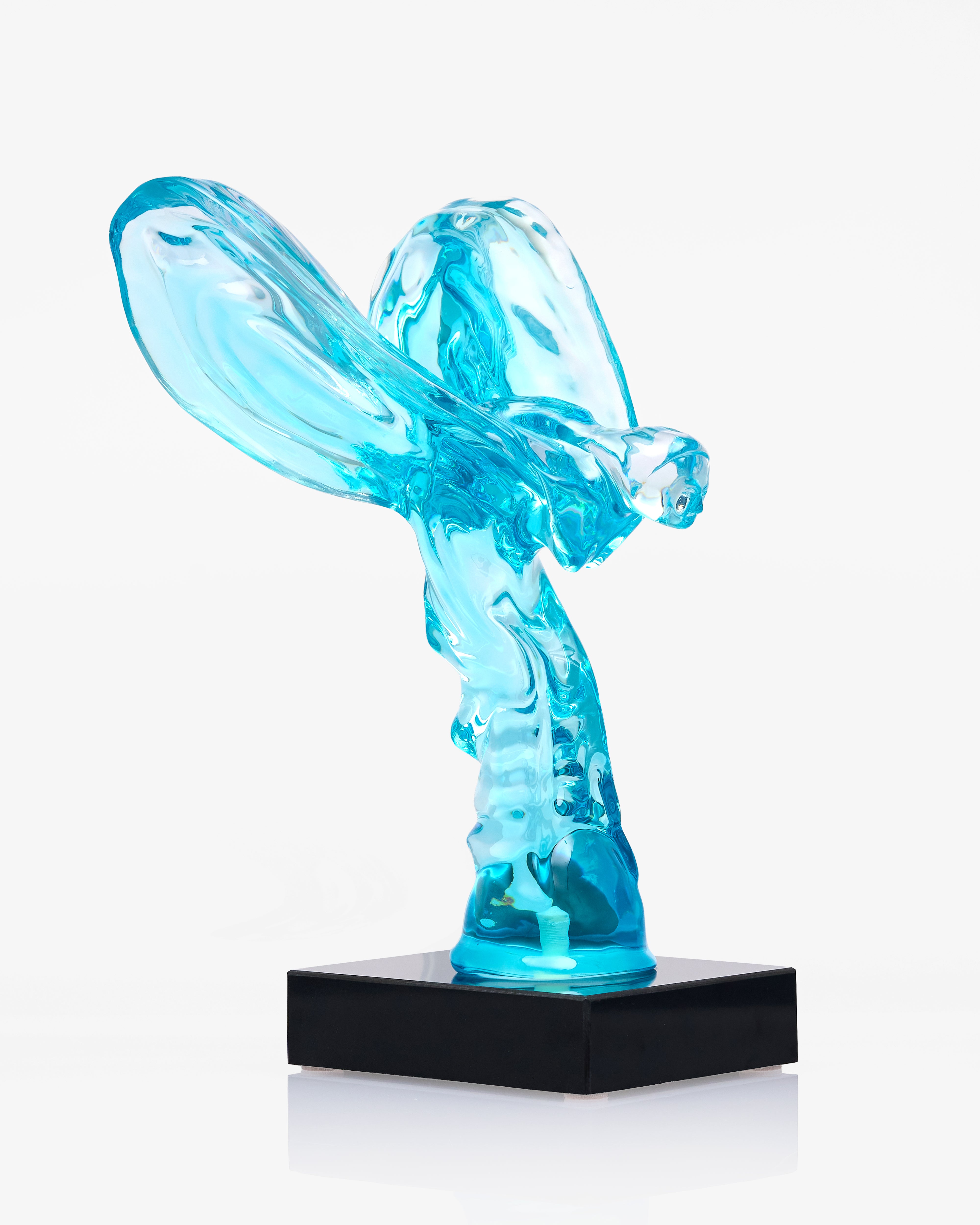 Royal Ecstasy Sculpture - Pastel Blue