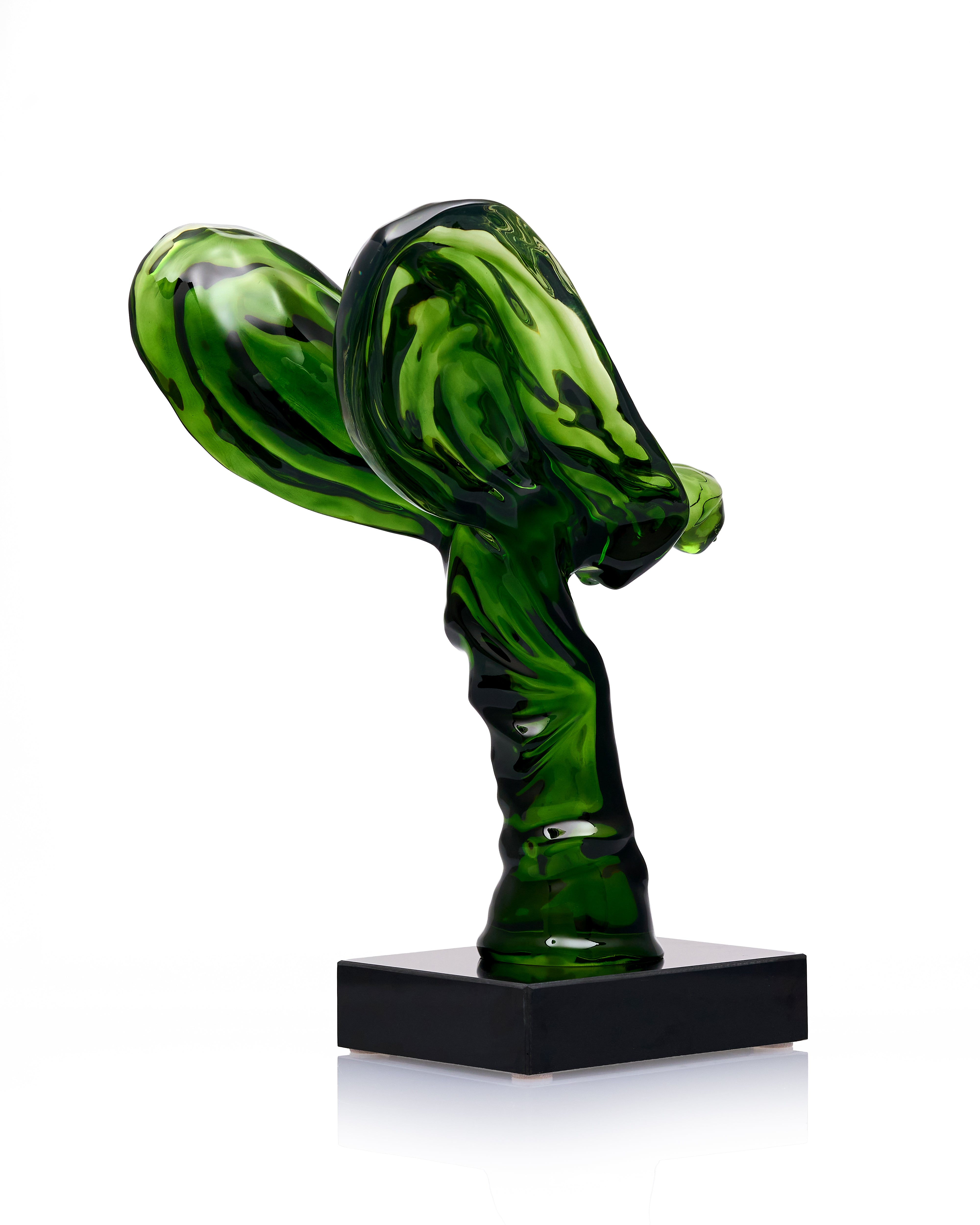 Royal Ecstasy Sculpture - Green