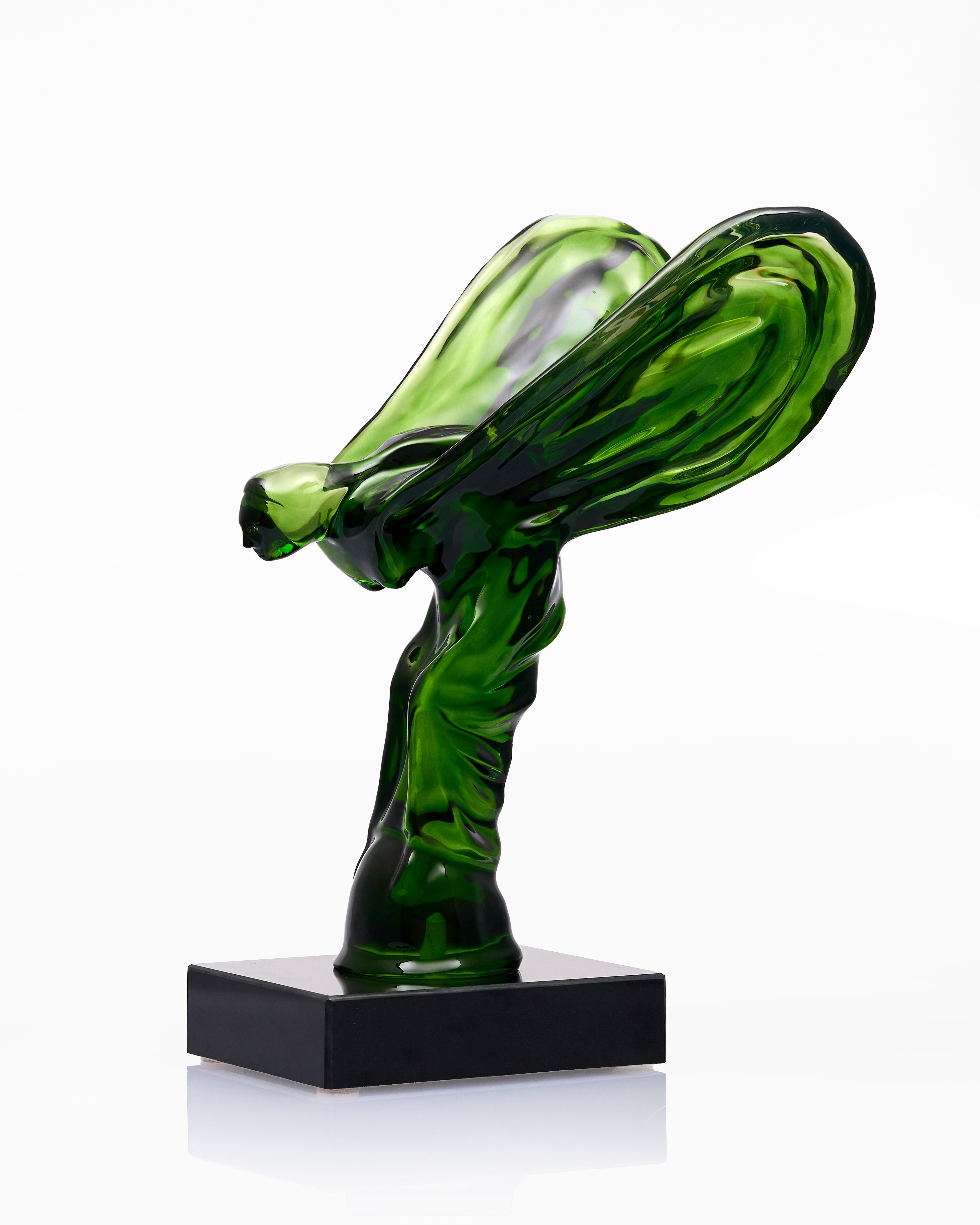 Royal Ecstasy Sculpture - Green