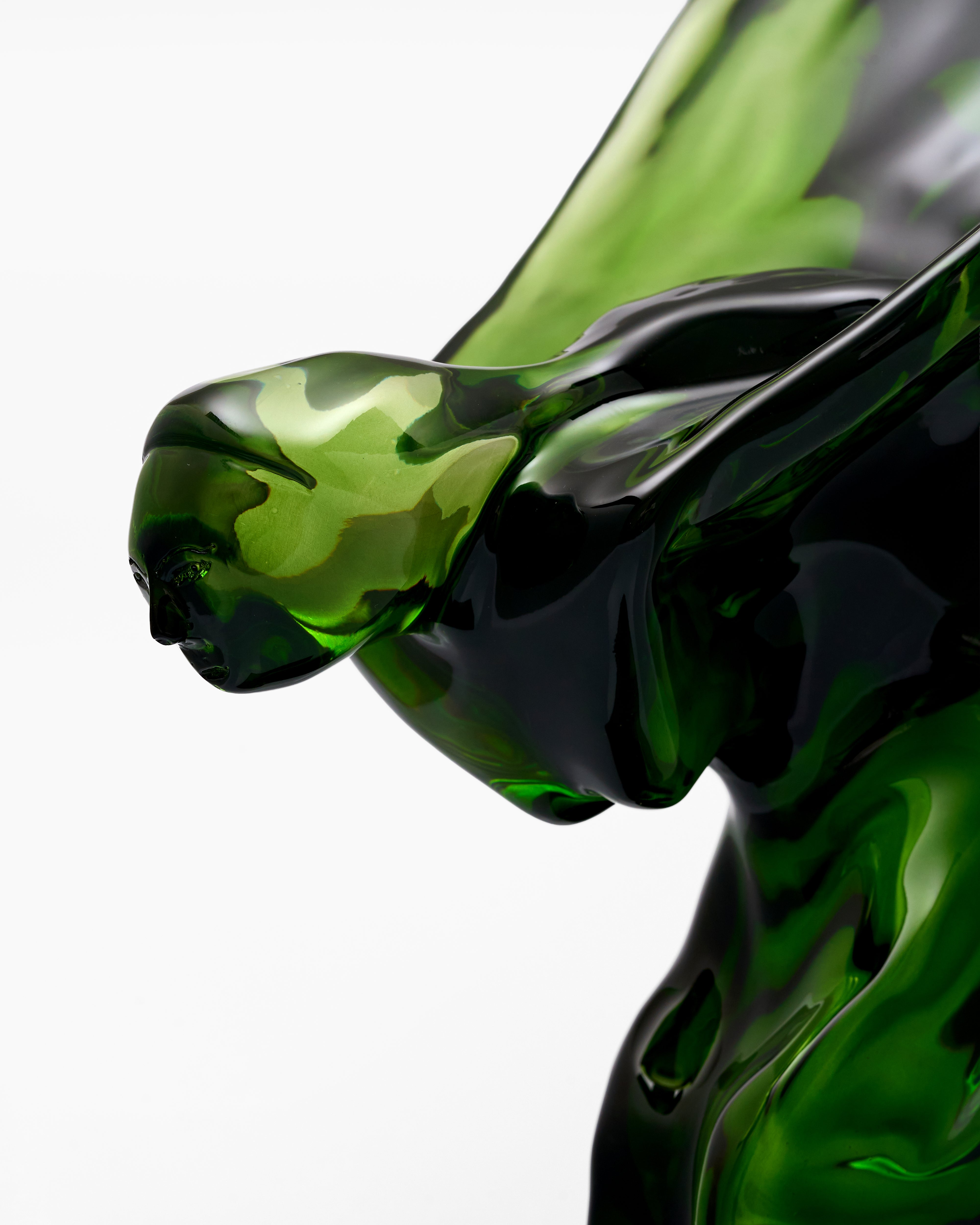 Royal Ecstasy Sculpture - Green