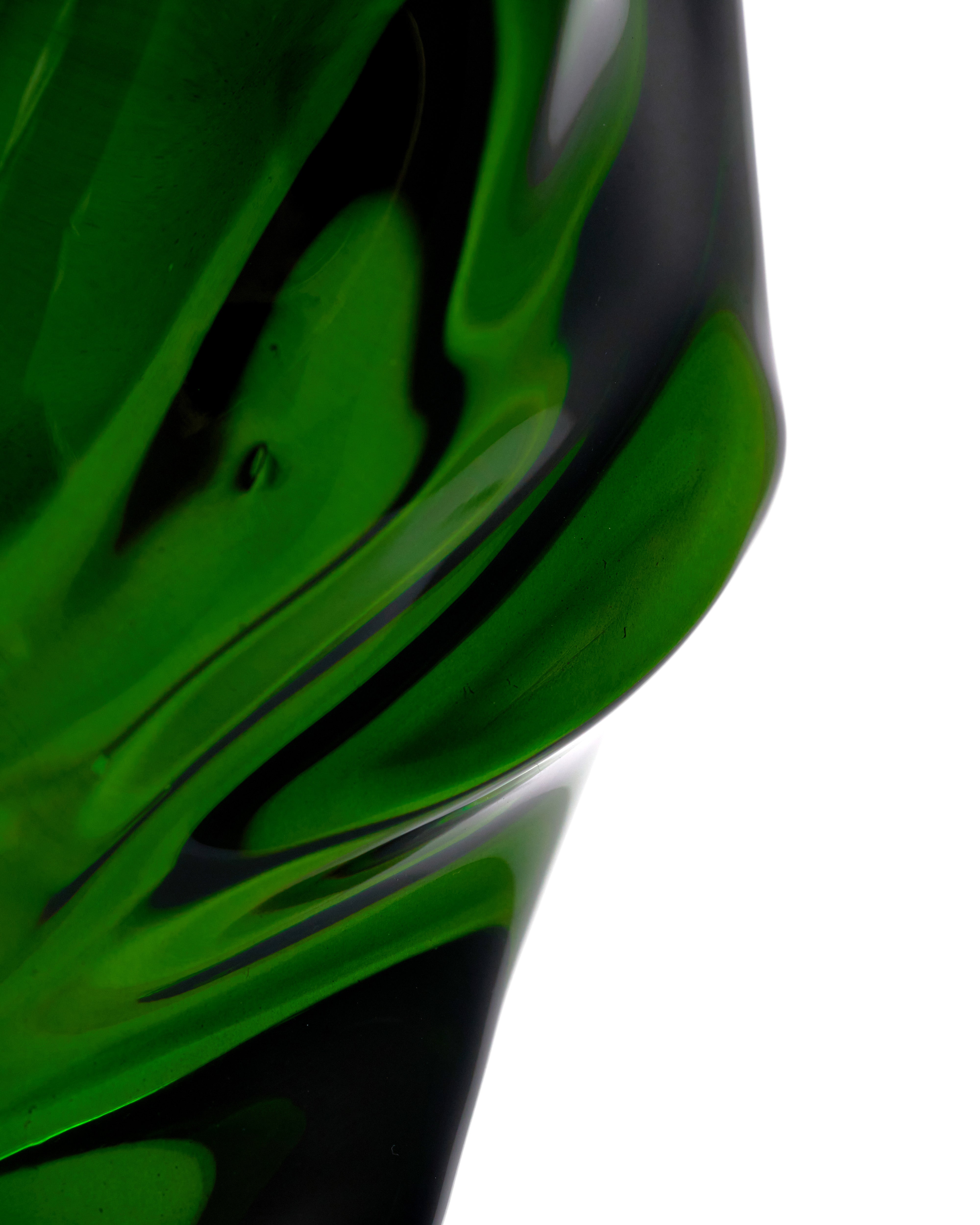 Royal Ecstasy Sculpture - Green