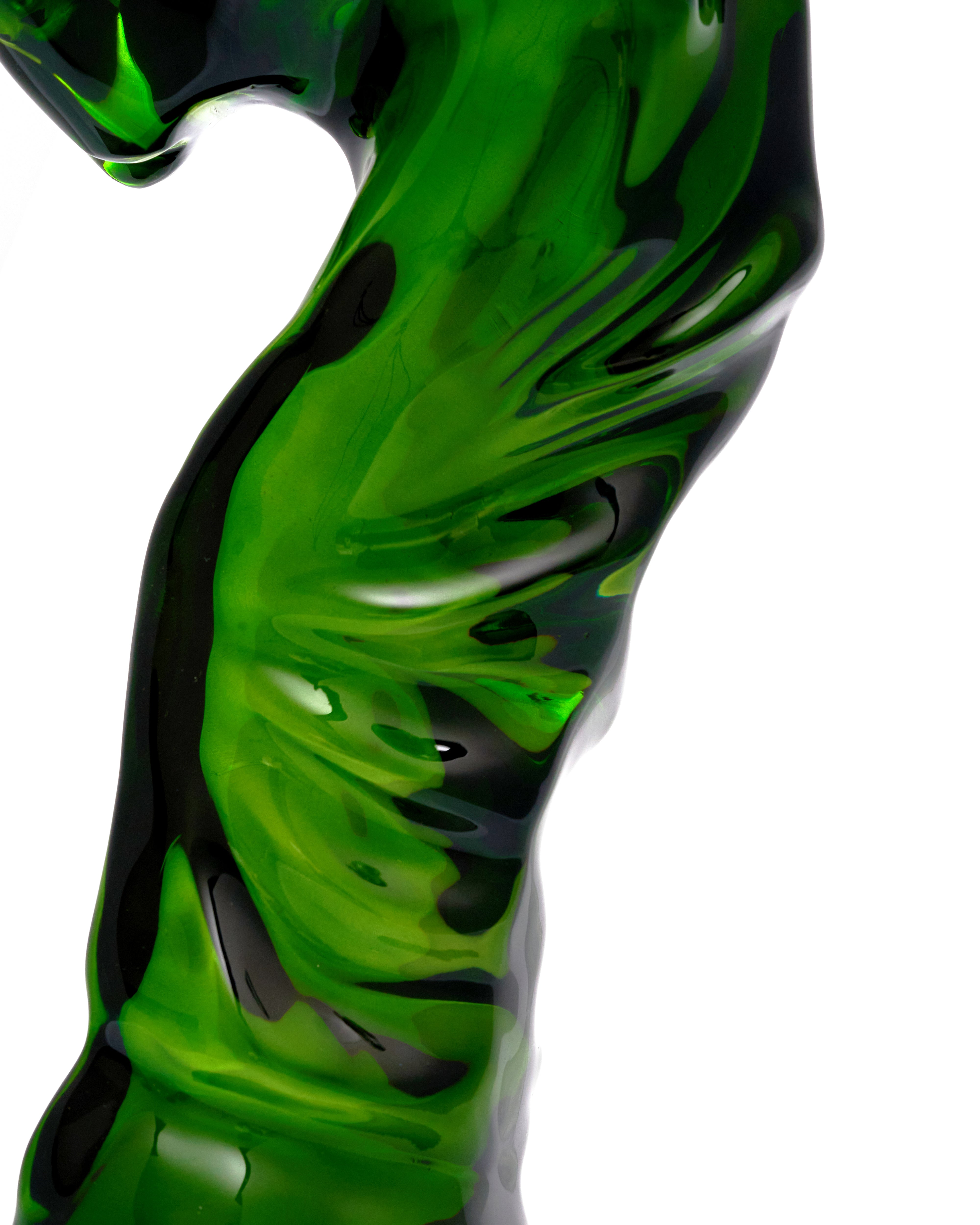 Royal Ecstasy Sculpture - Green