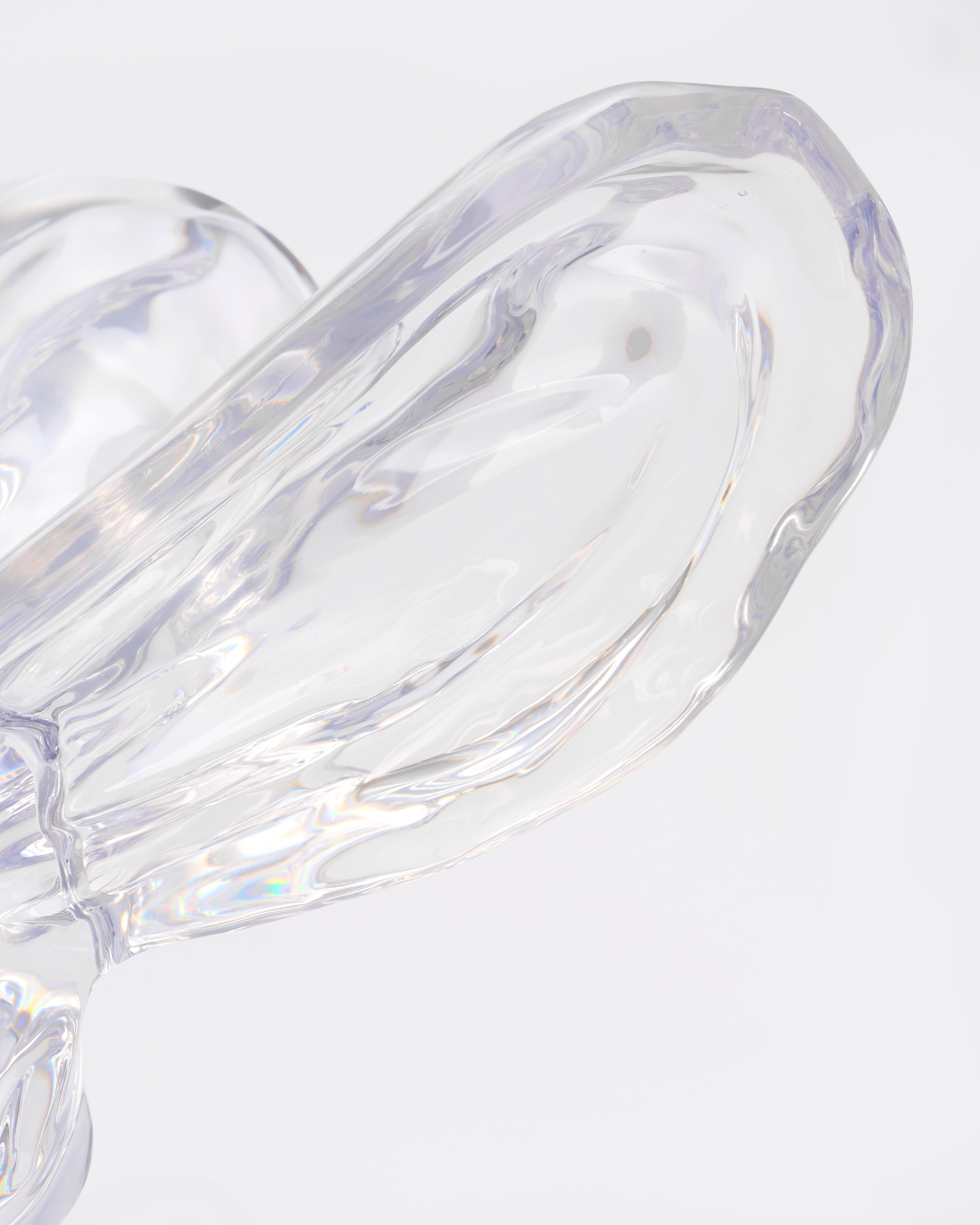 Royal Ecstasy Sculpture - Clear