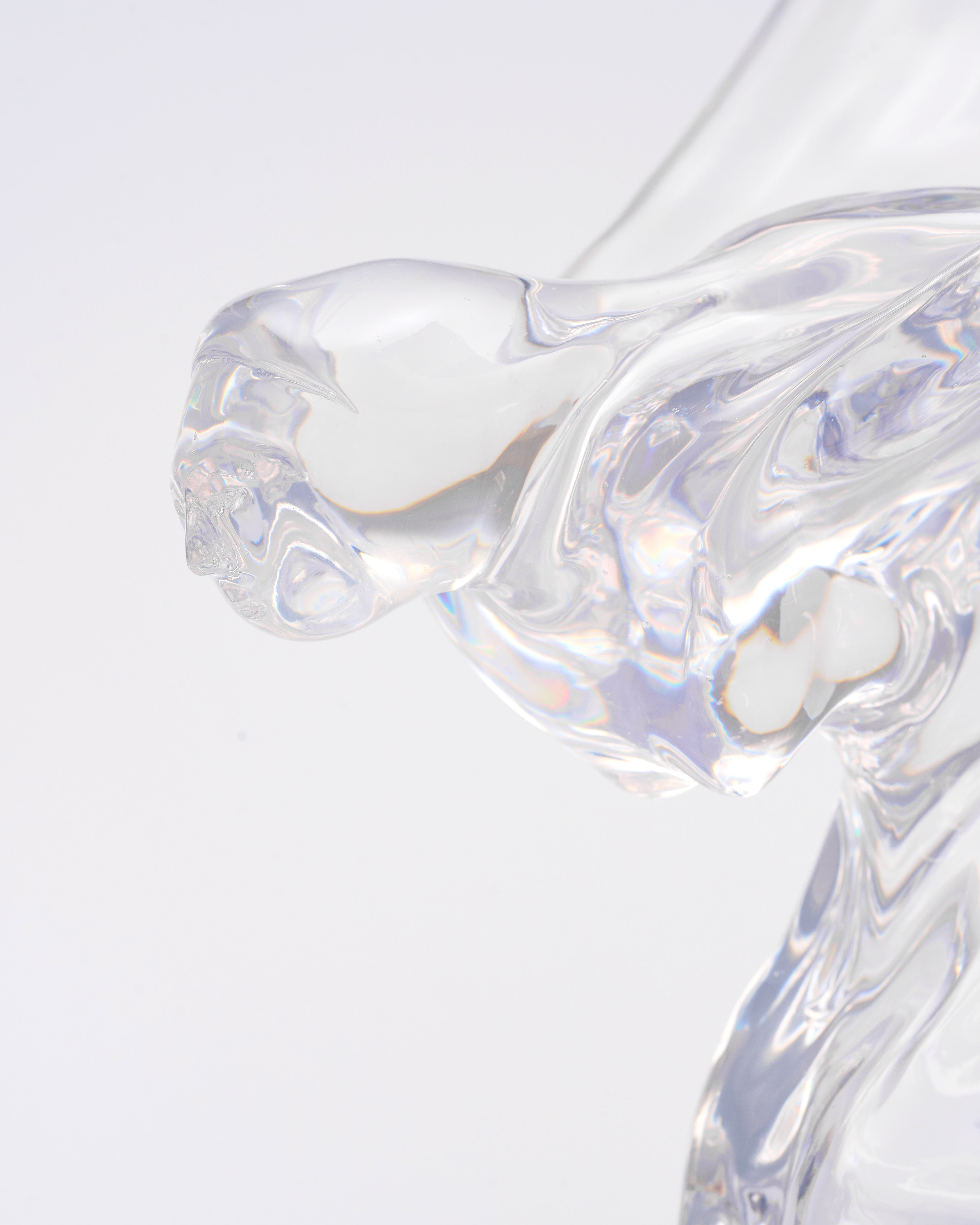 Royal Ecstasy Sculpture - Clear