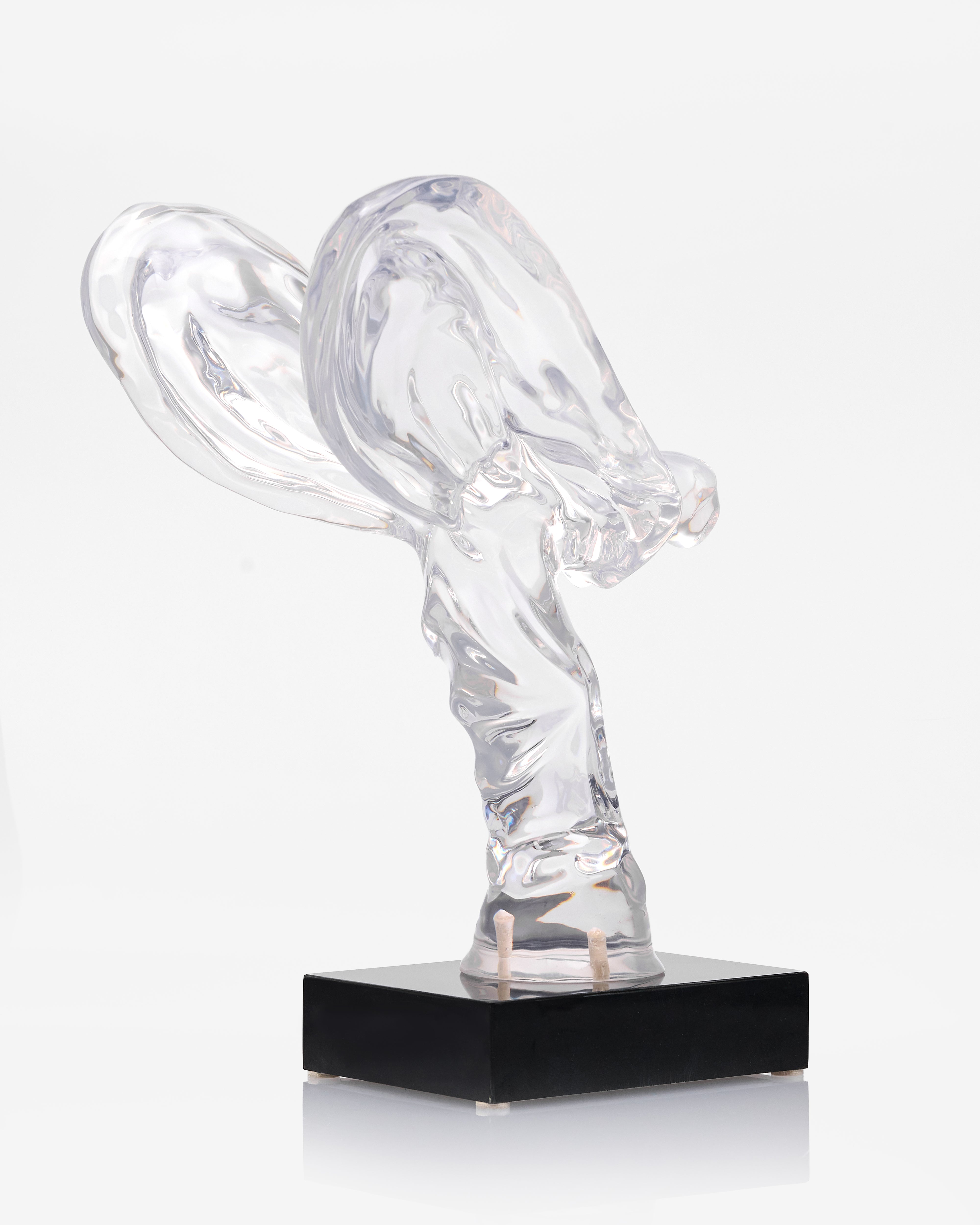 Royal Ecstasy Sculpture - Clear