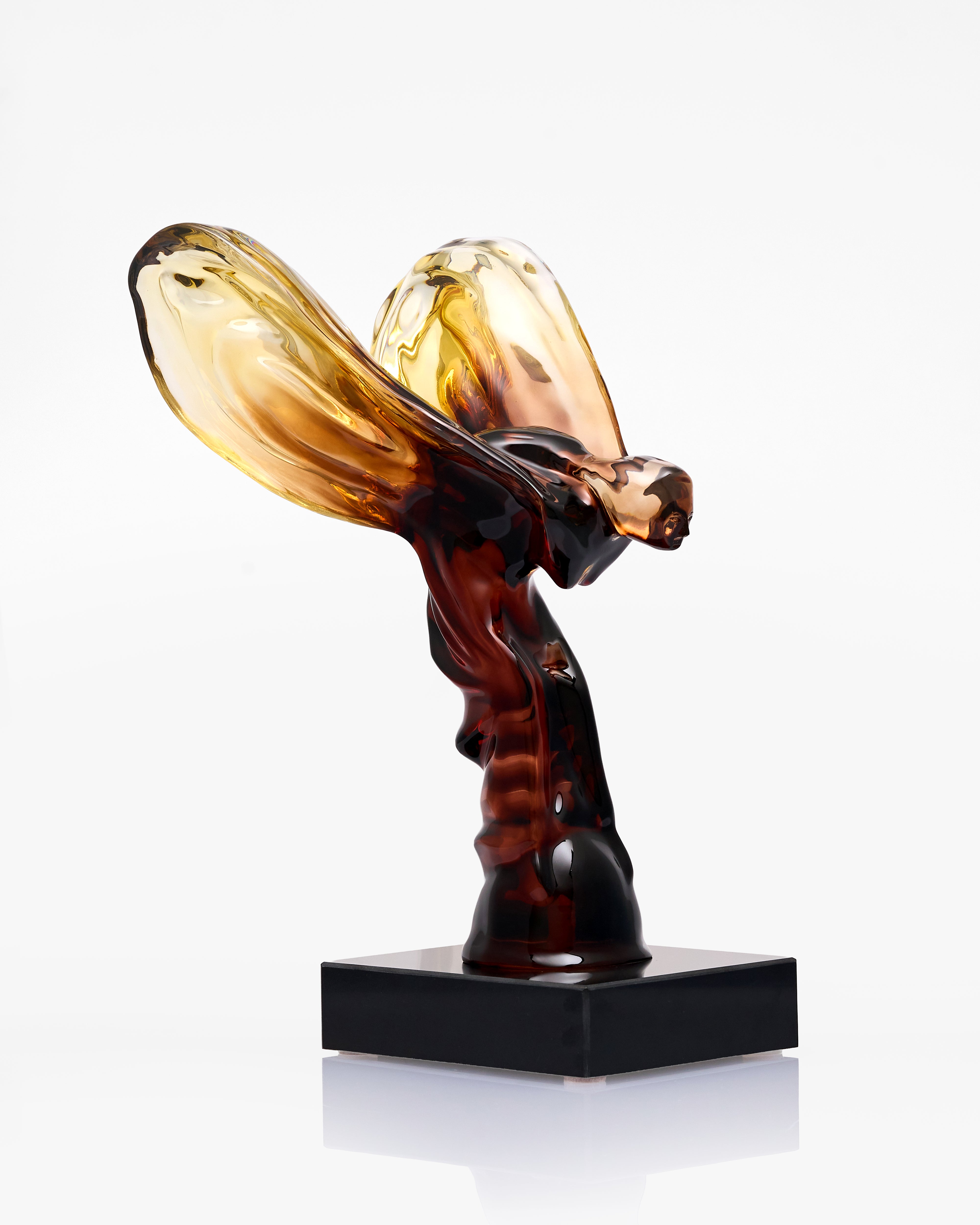 Royal Ecstasy Sculpture - Pastel Brown