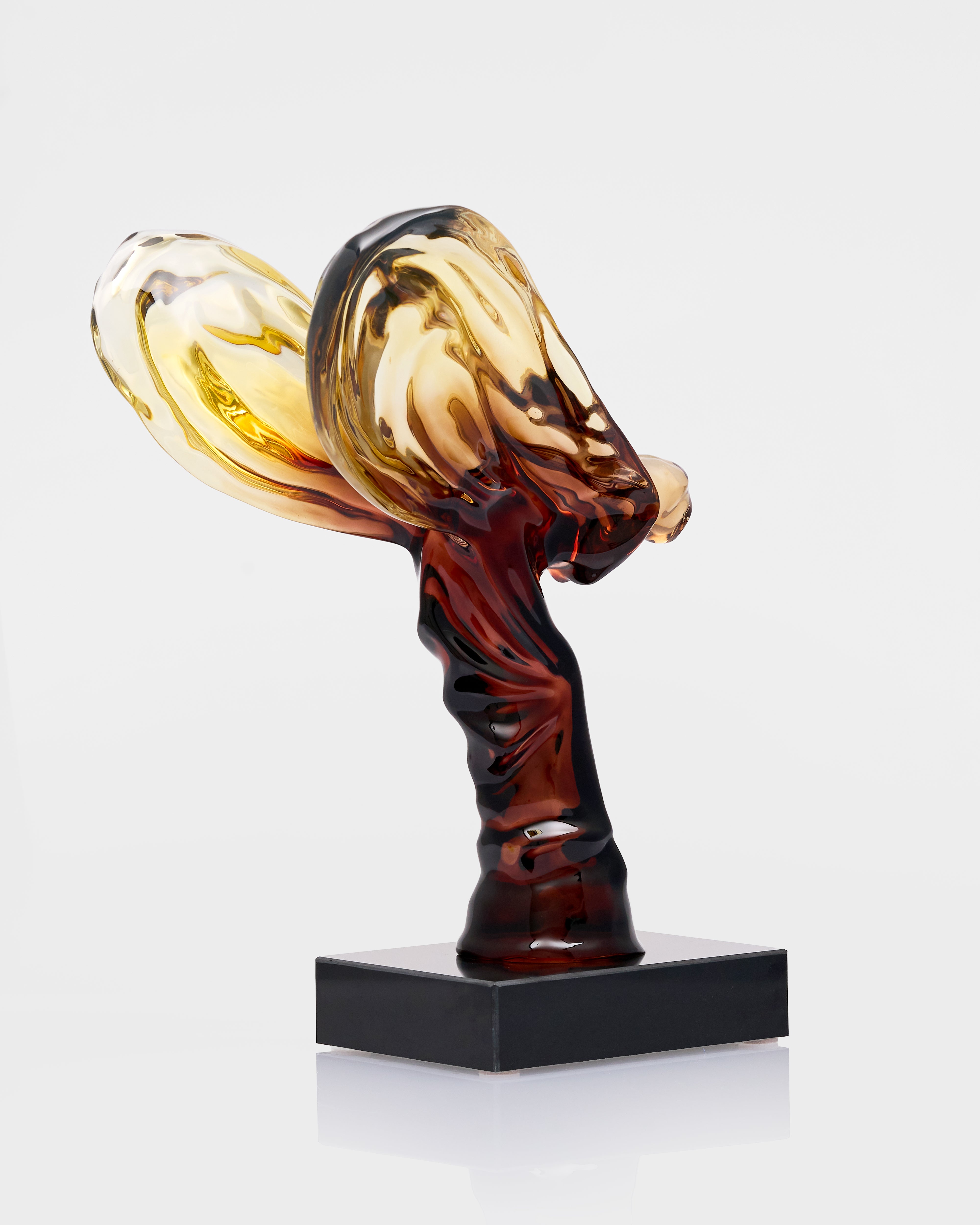 Royal Ecstasy Sculpture - Pastel Brown