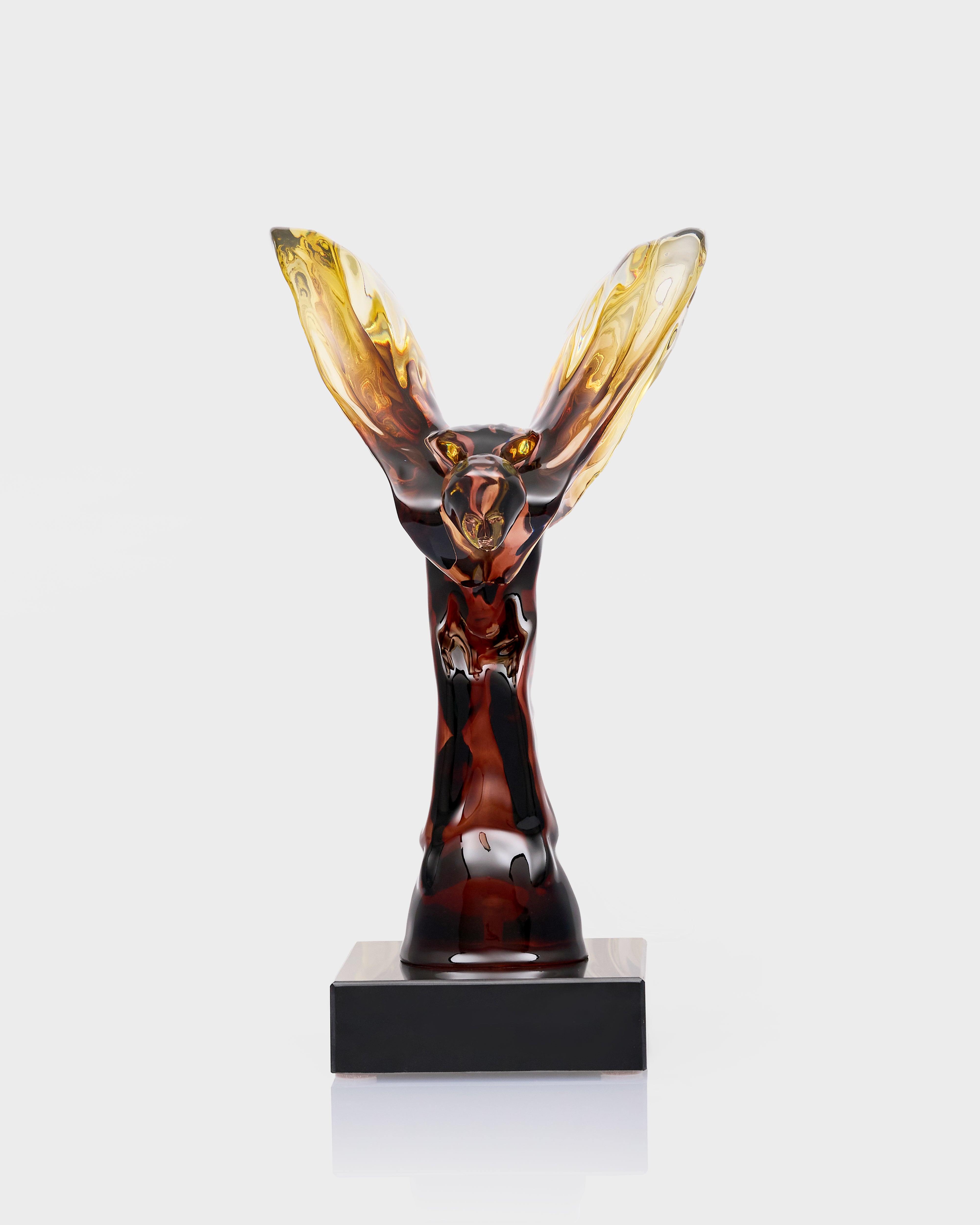 Royal Ecstasy Sculpture - Pastel Brown
