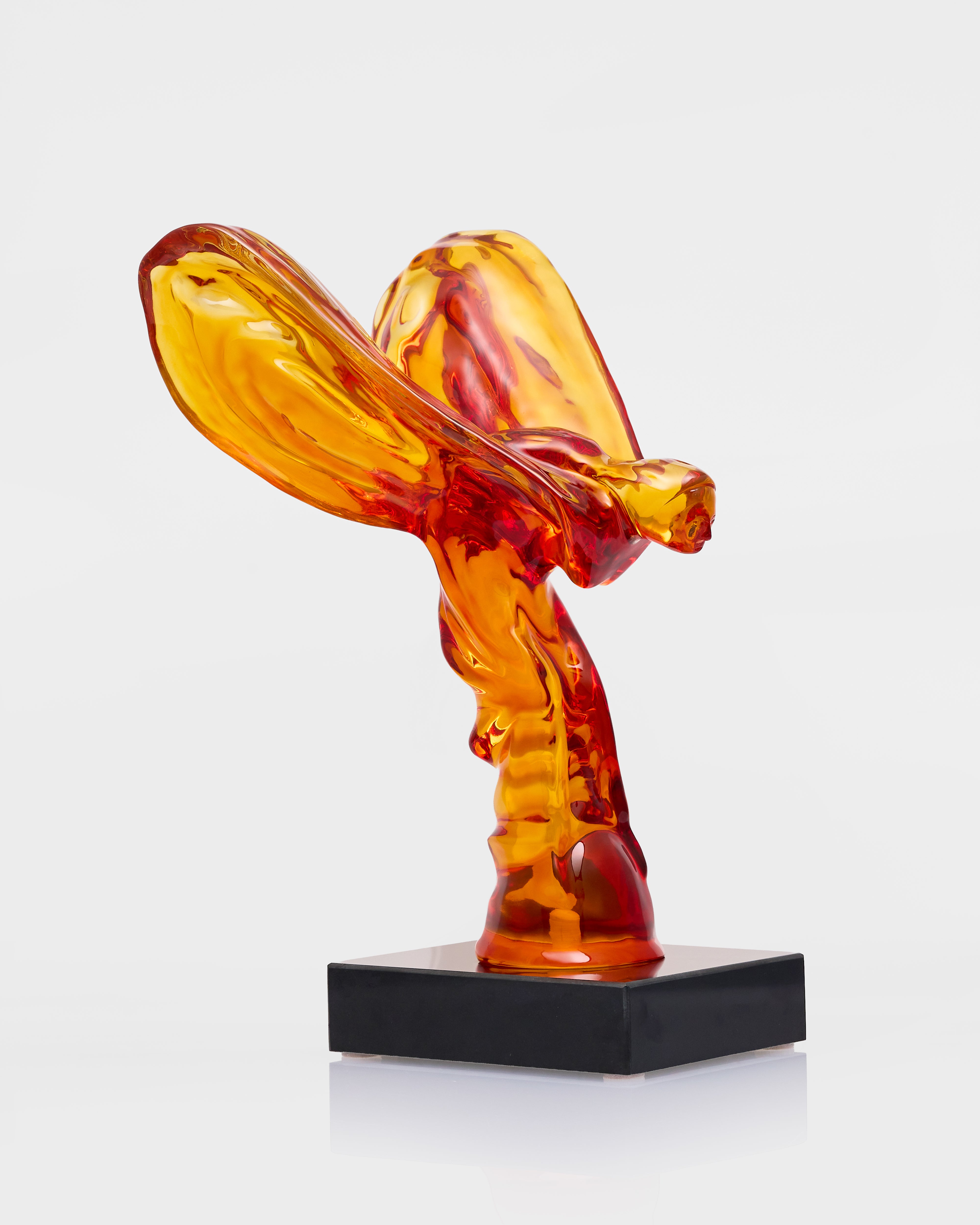 Royal Ecstasy Sculpture - Pastel Yellow