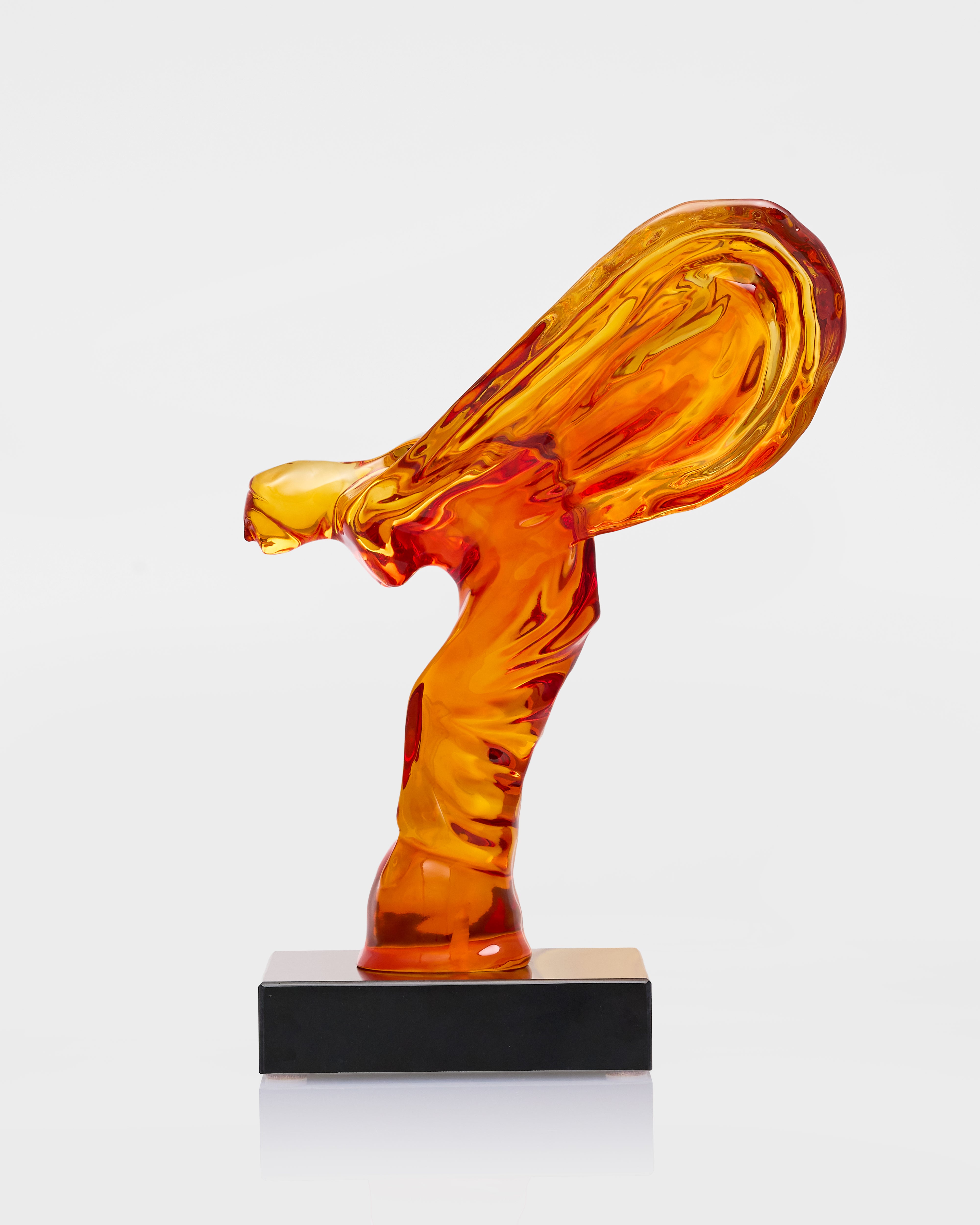 Royal Ecstasy Sculpture - Pastel Yellow