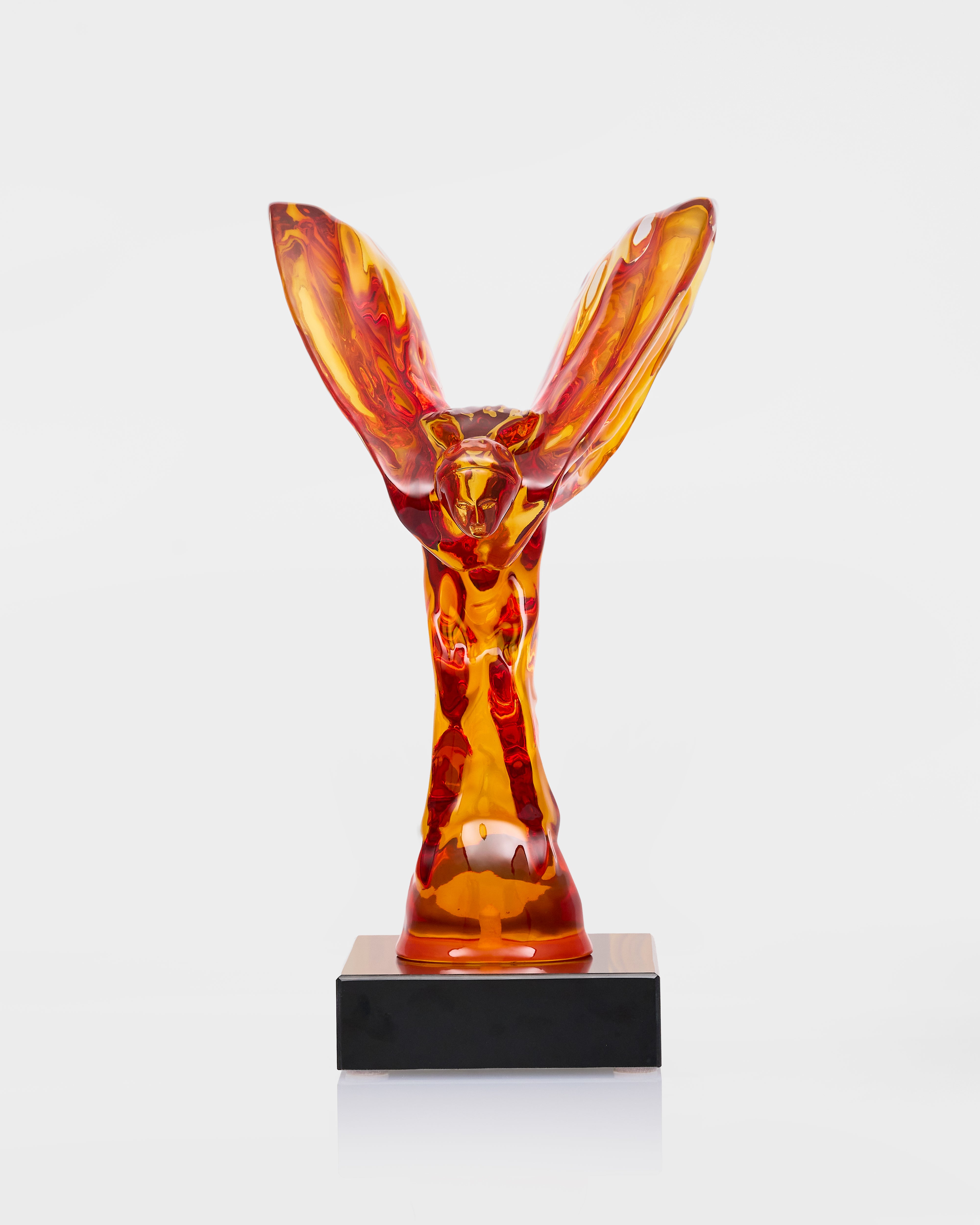 Royal Ecstasy Sculpture - Pastel Yellow