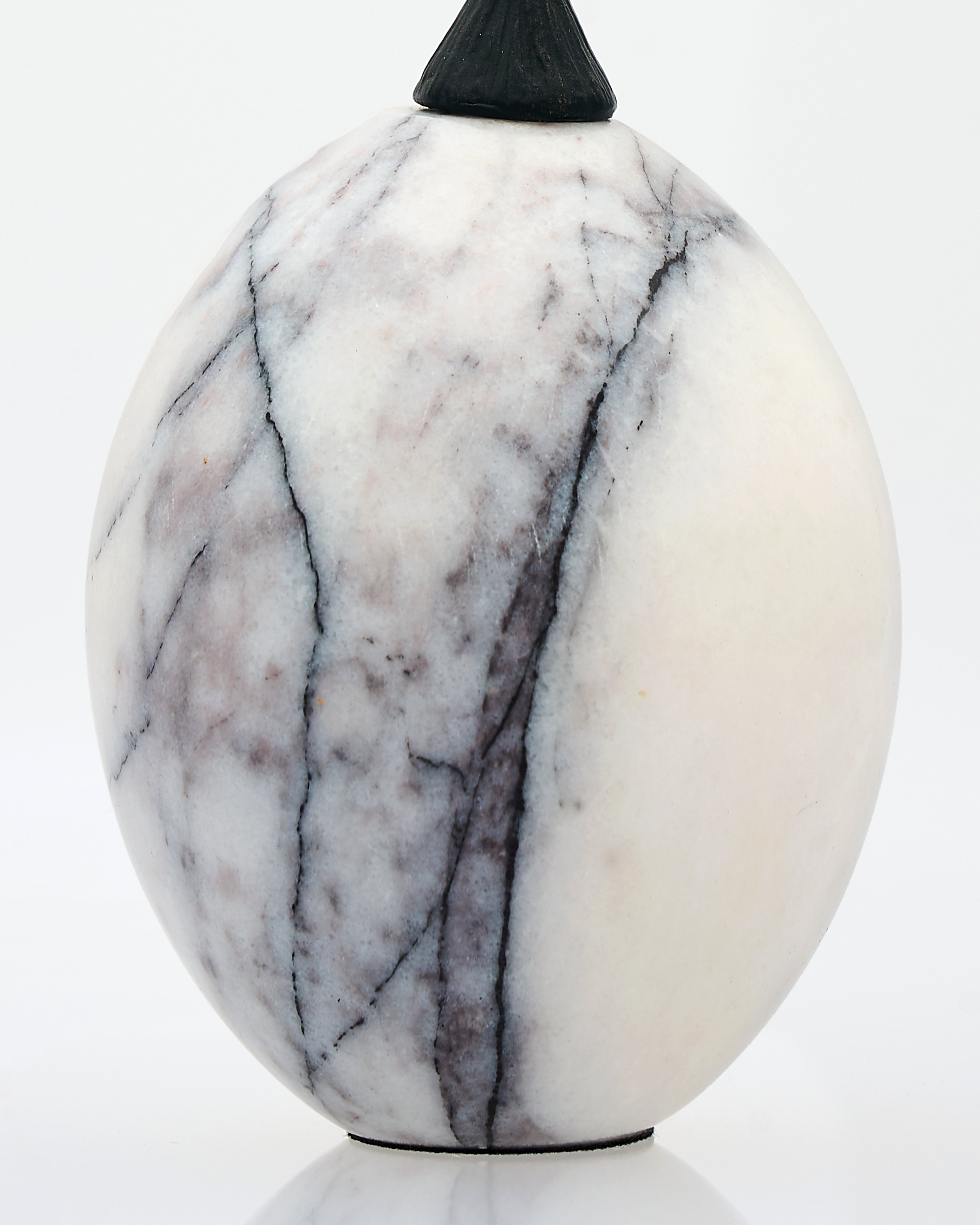 White Seed Ball Decor