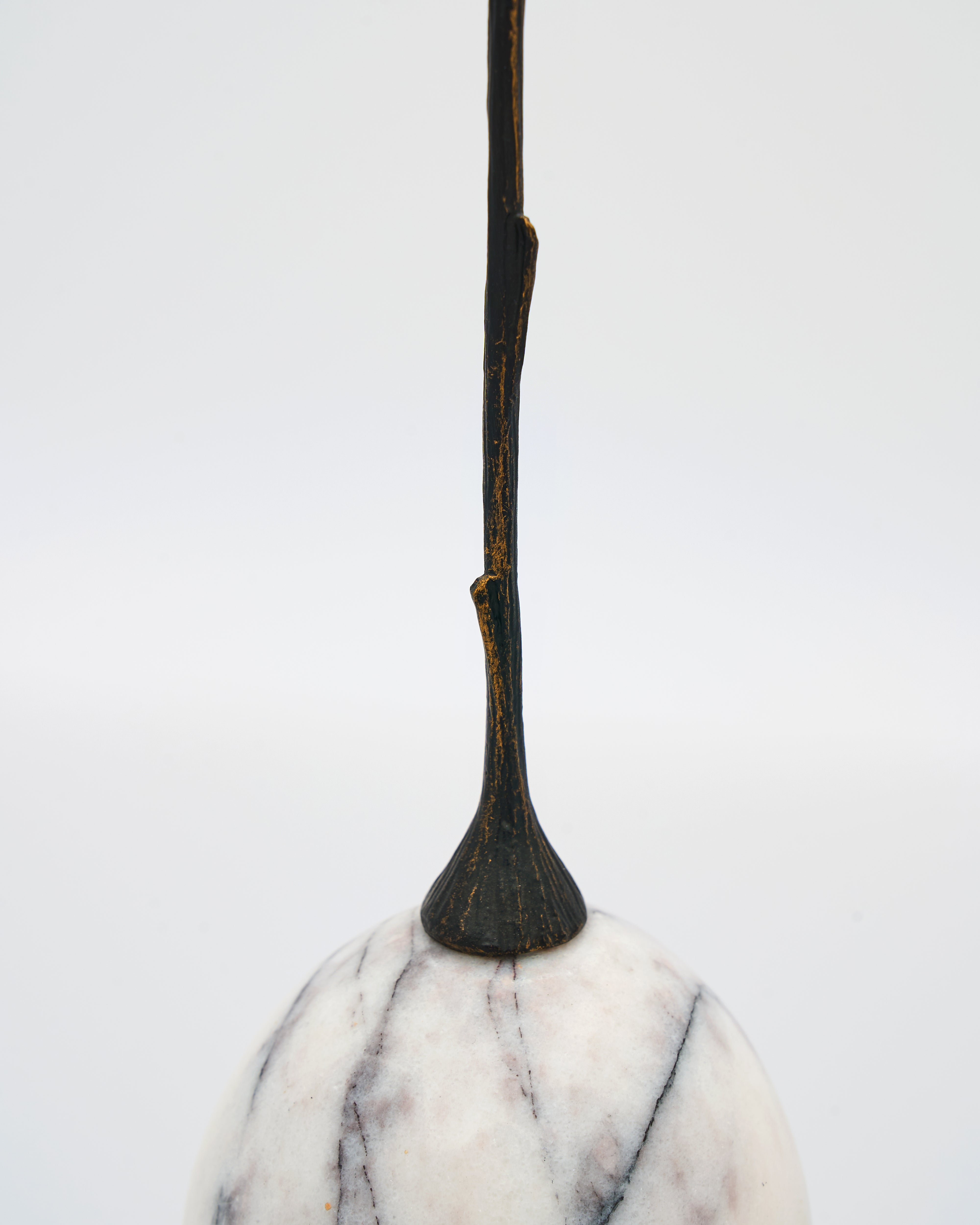 White Seed Ball Decor