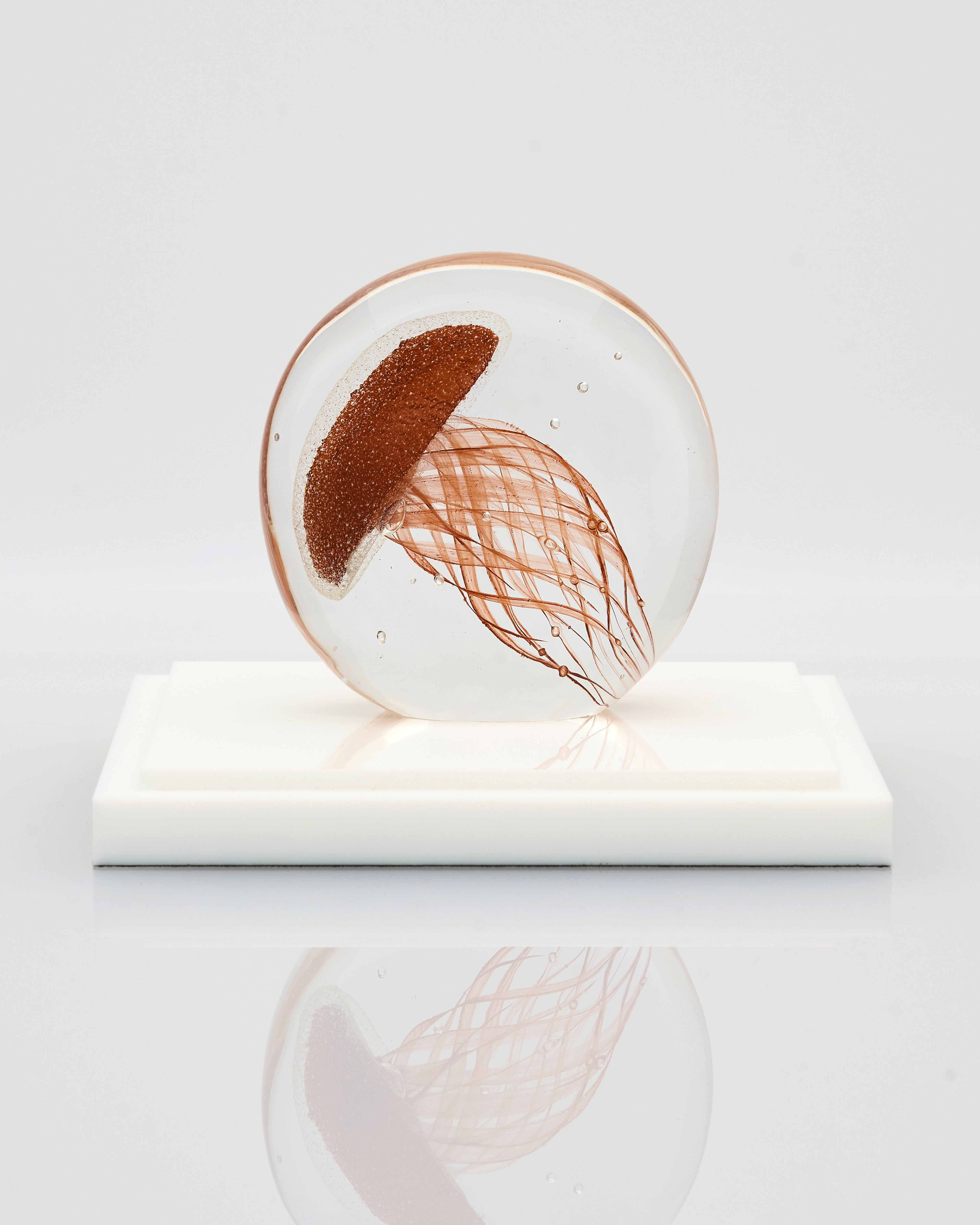 Octopus Glass Decor