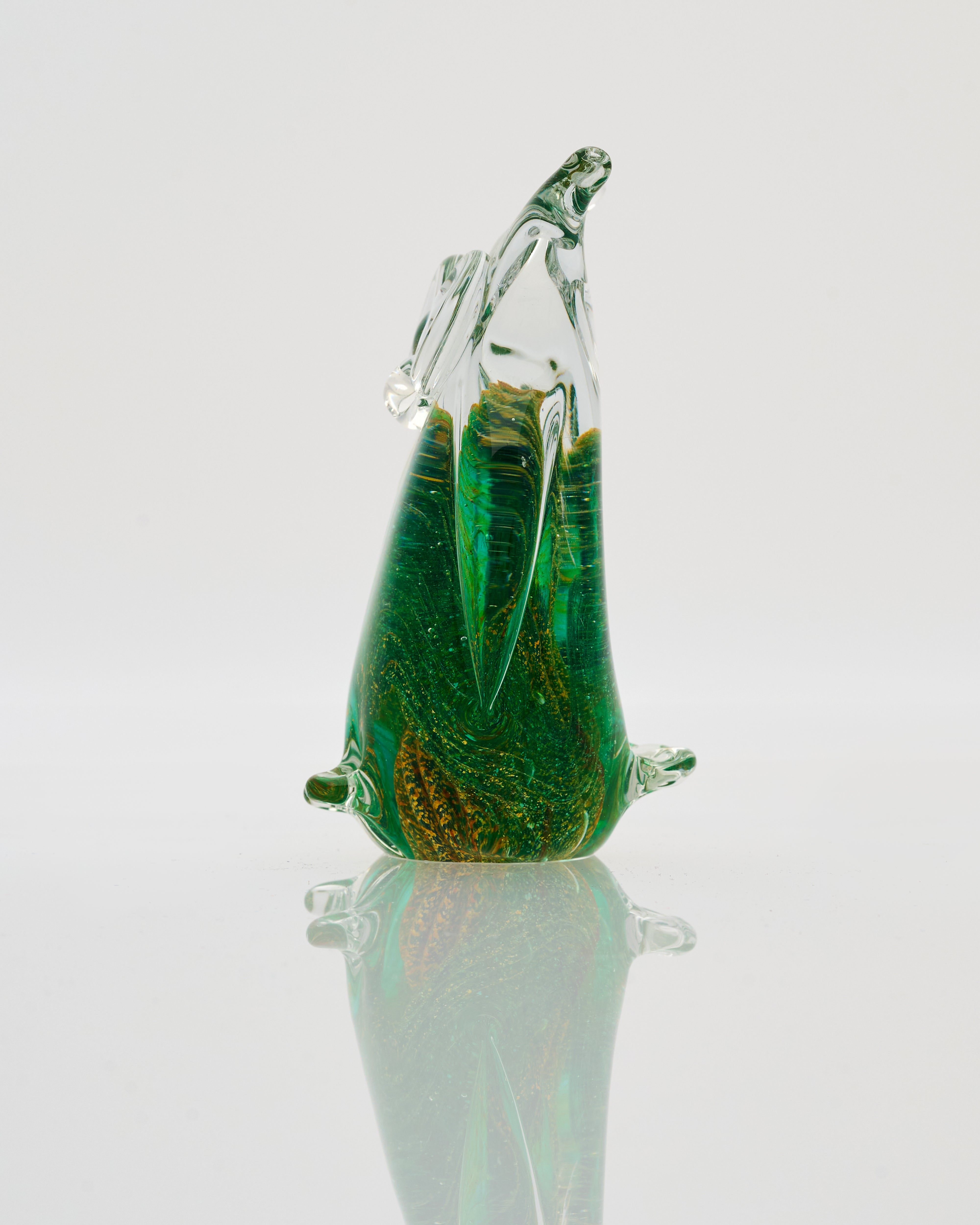 Transparent Owl Decor