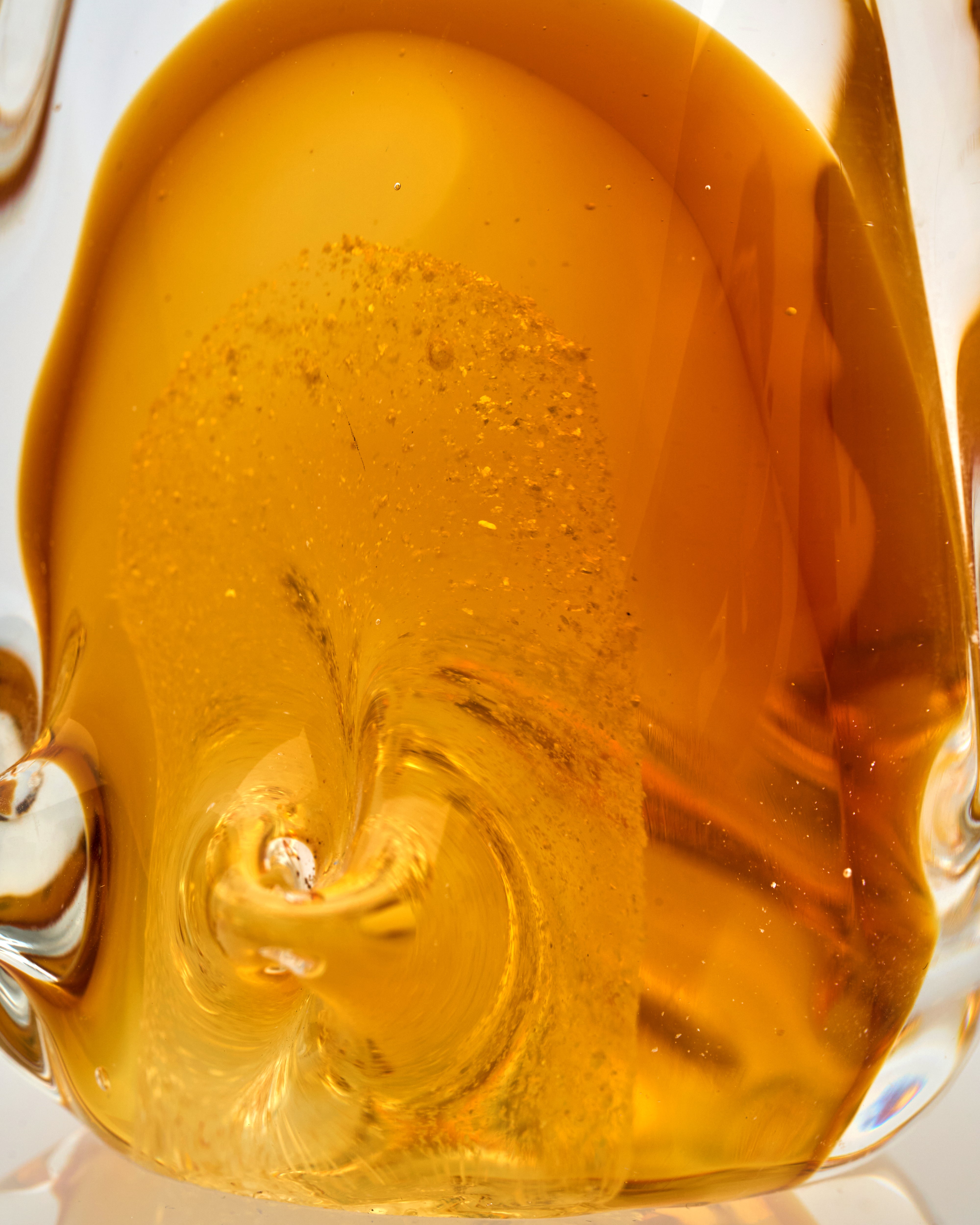 Transparent Owl Decor