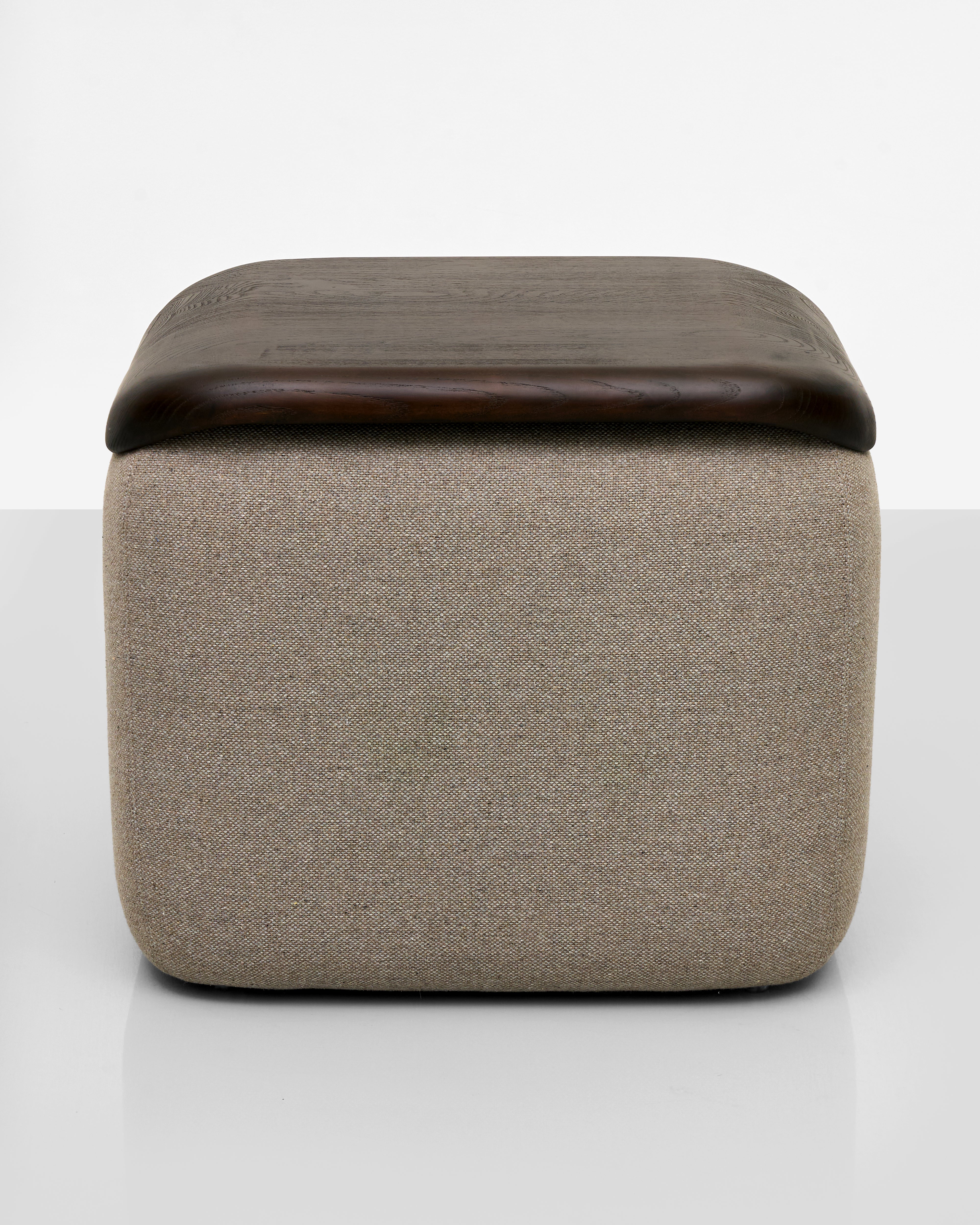 Zora Cushion Stool