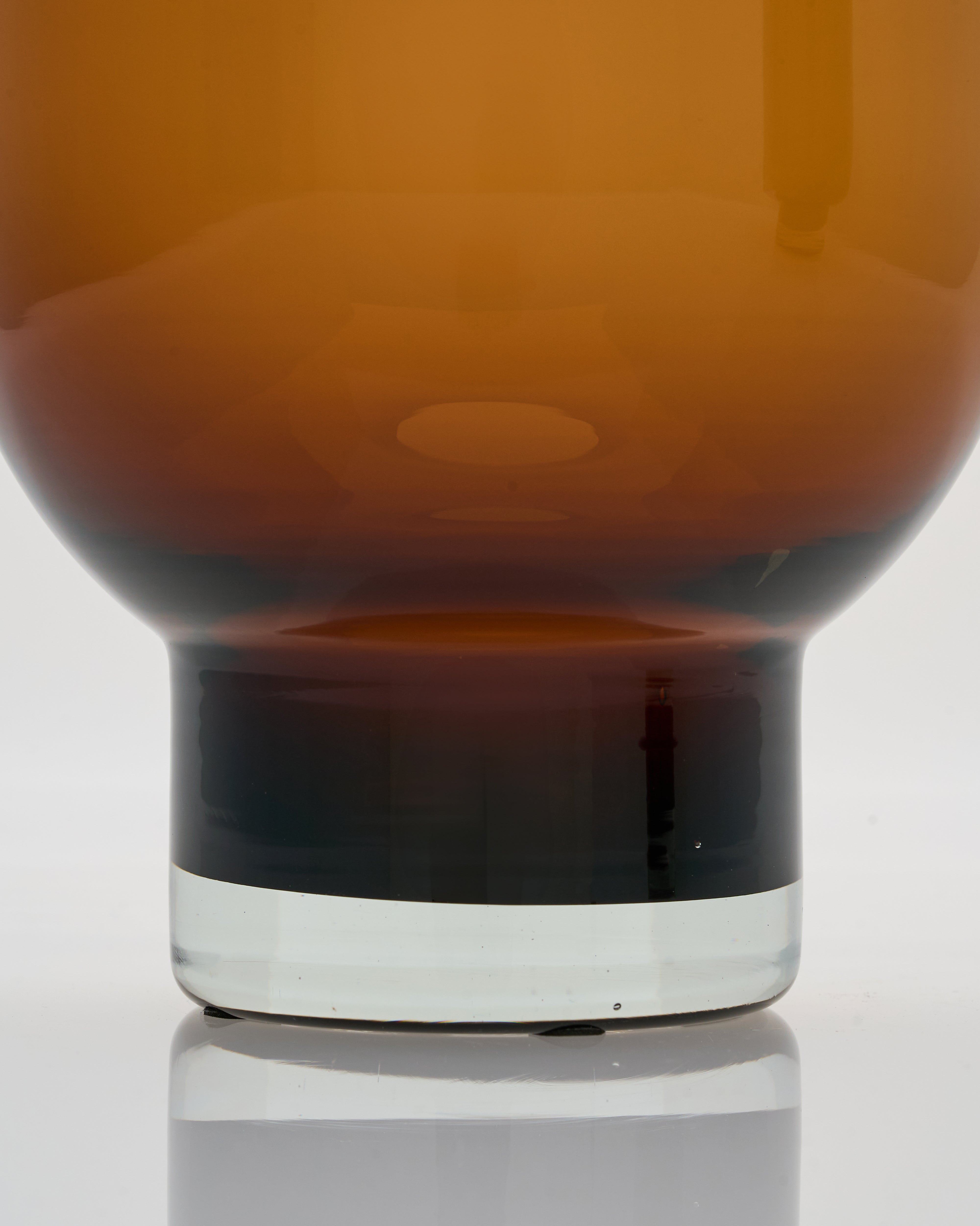 Dark Brown Cylindrical Pot Set