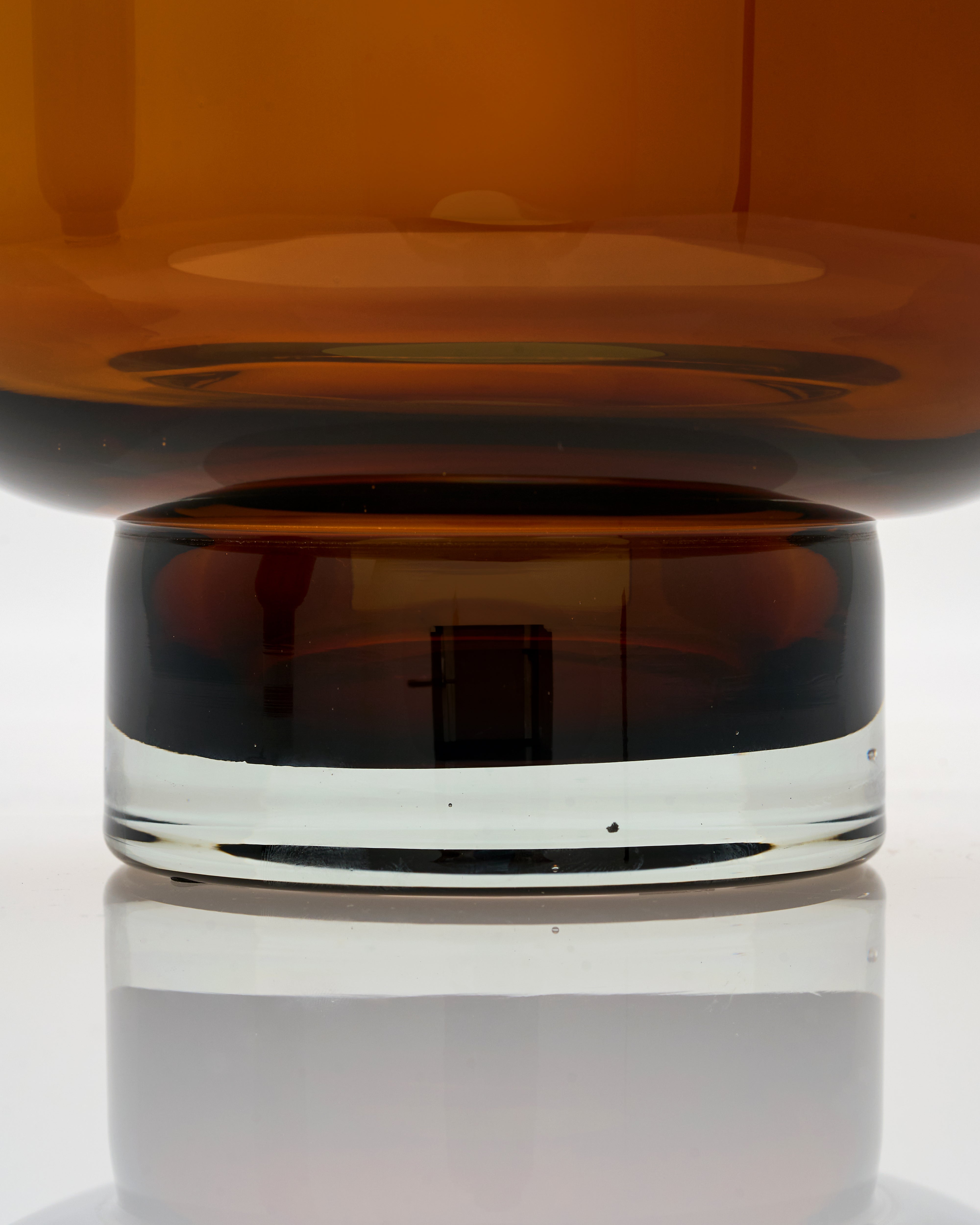 Dark Brown Cylindrical Pot Set