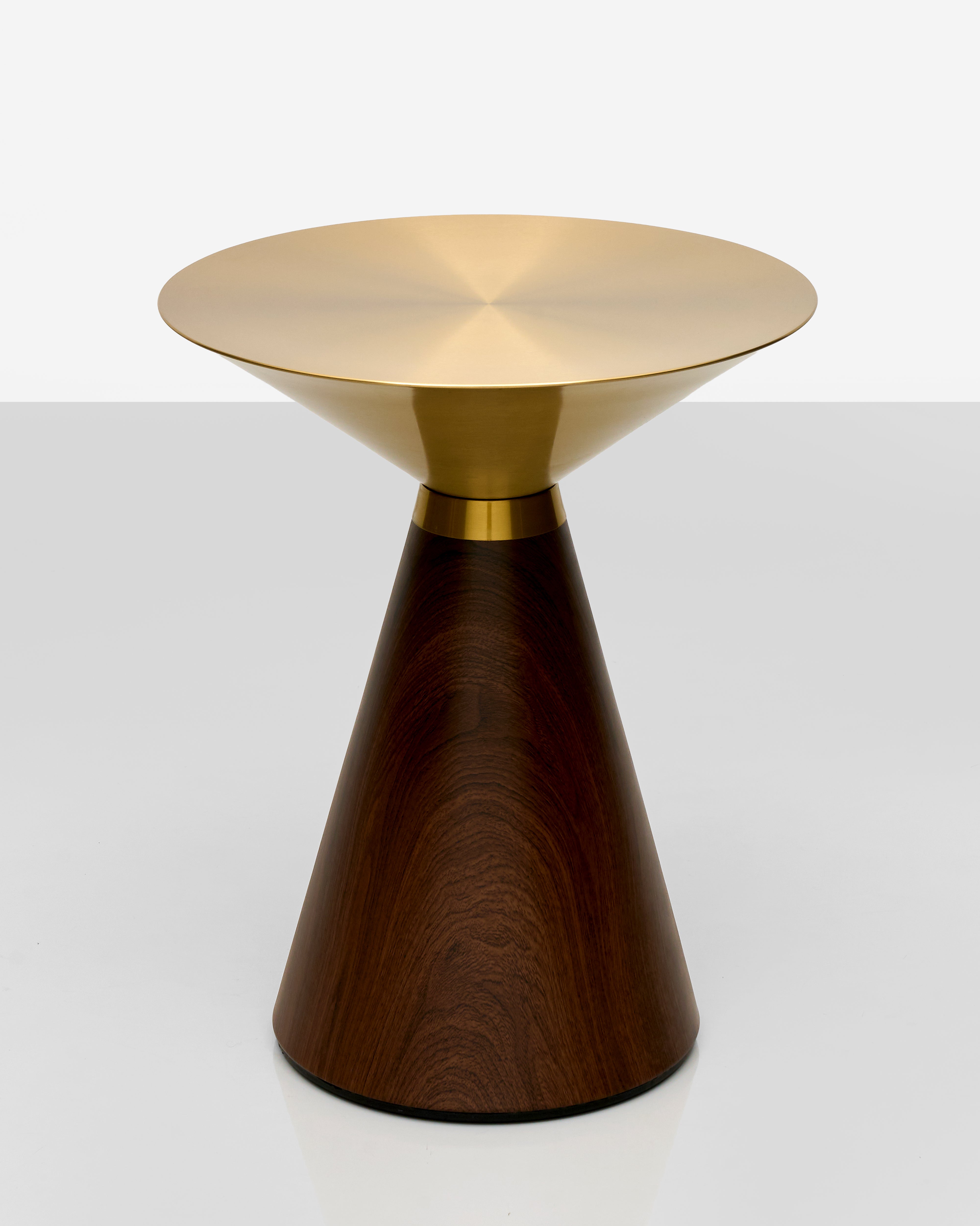 Metwood Metal Side Table