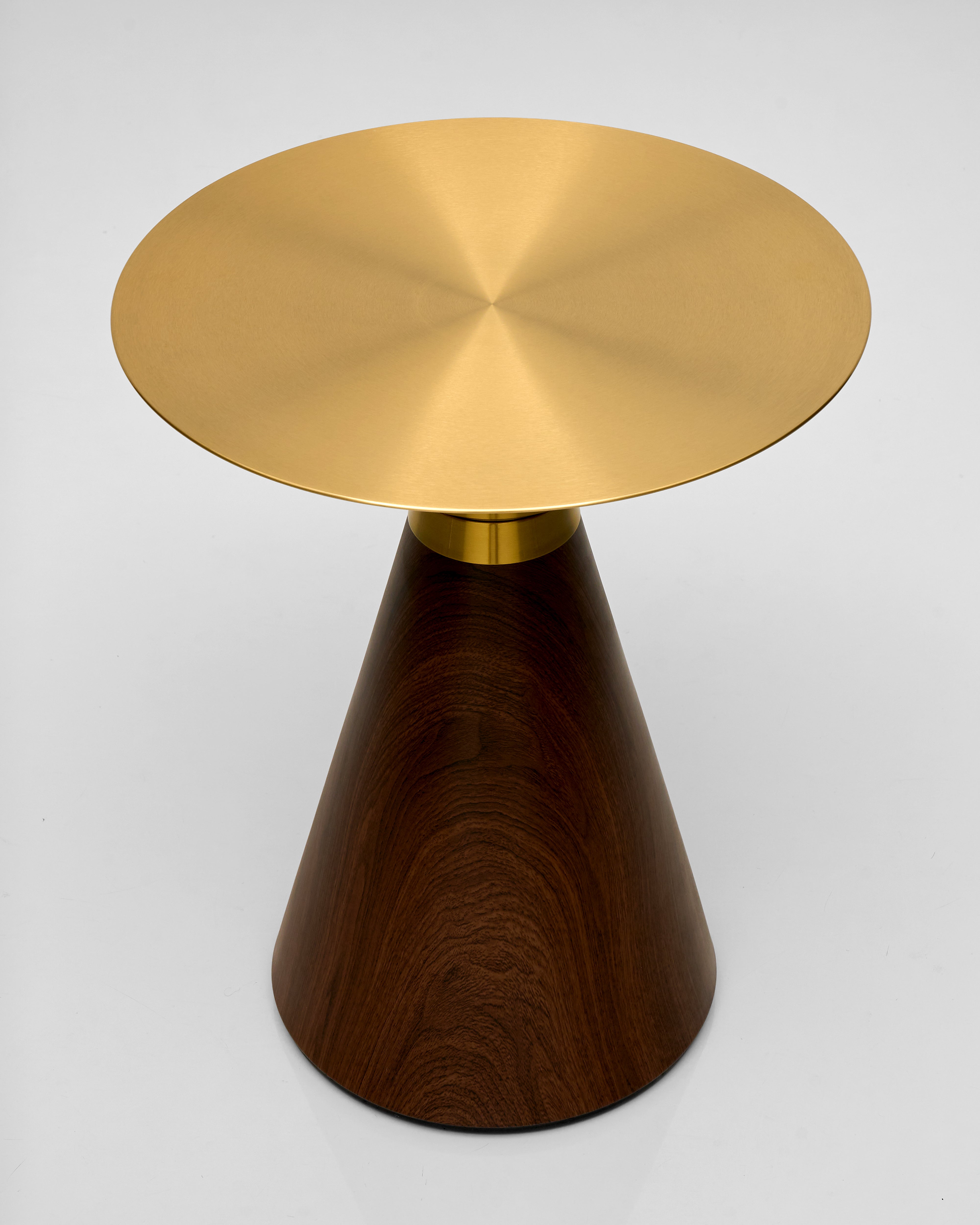 Metwood Metal Side Table