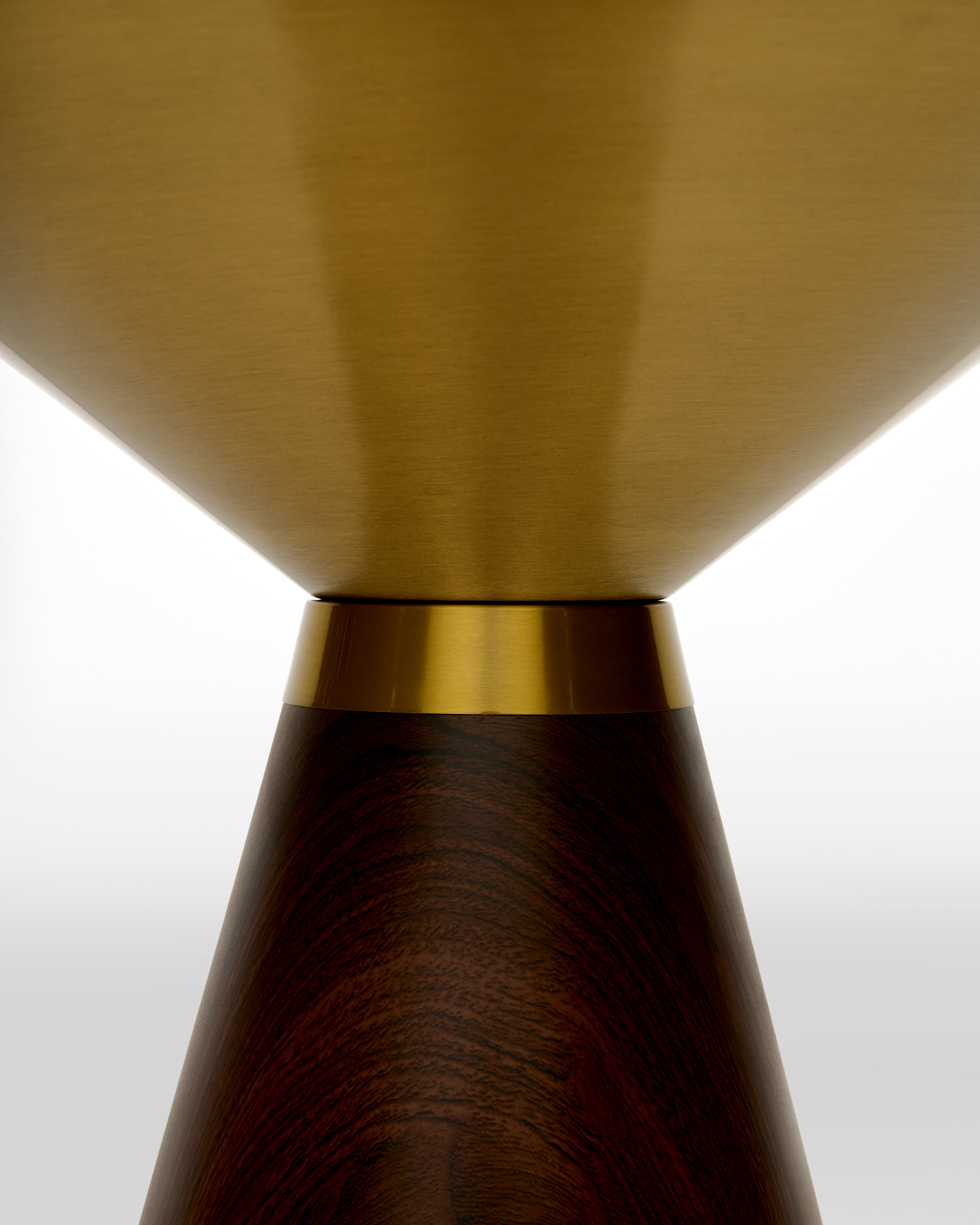 Metwood Metal Side Table