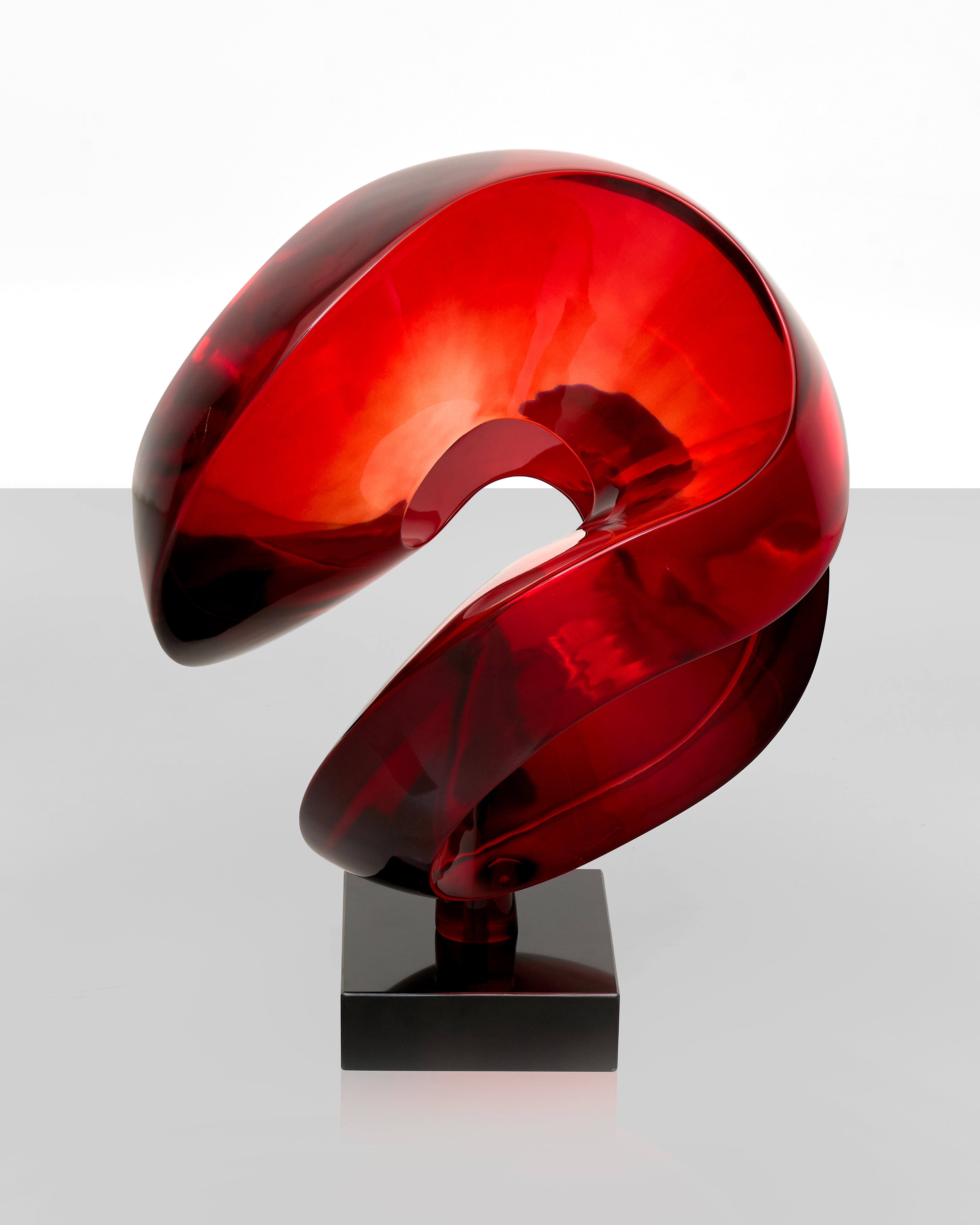 Vero Swing Red Sculpture