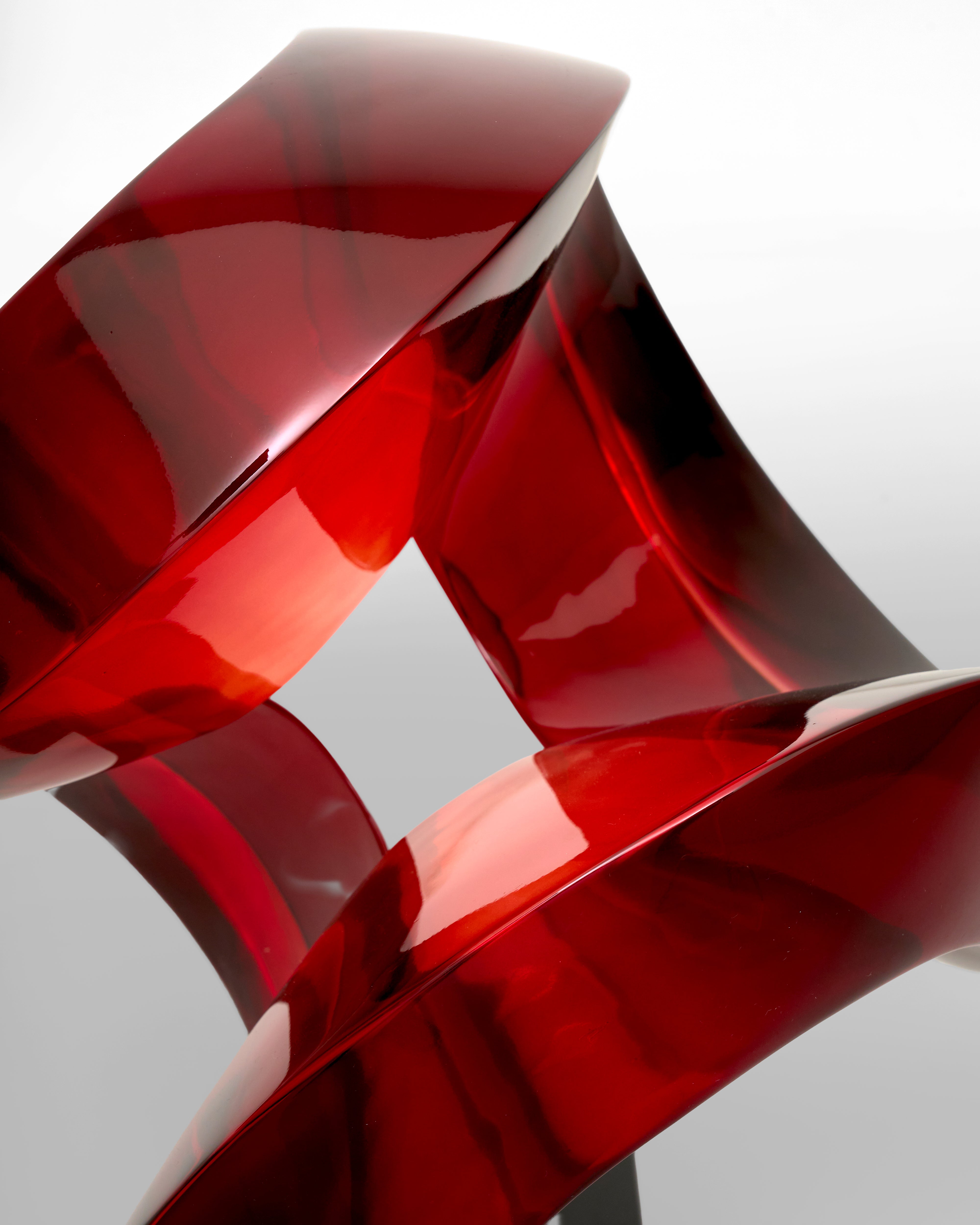 Vero Swing Red Sculpture