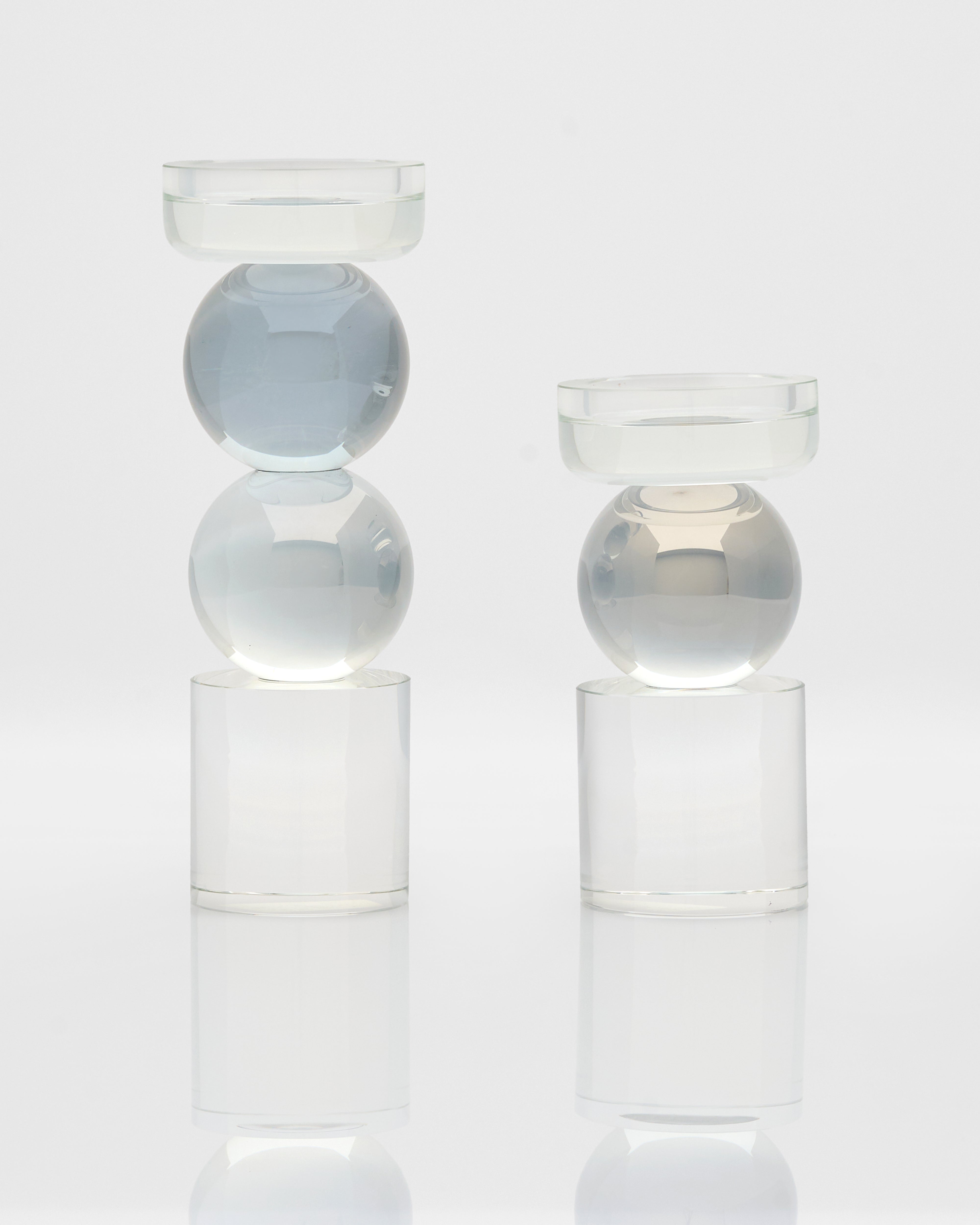 Glassy Candle Holder