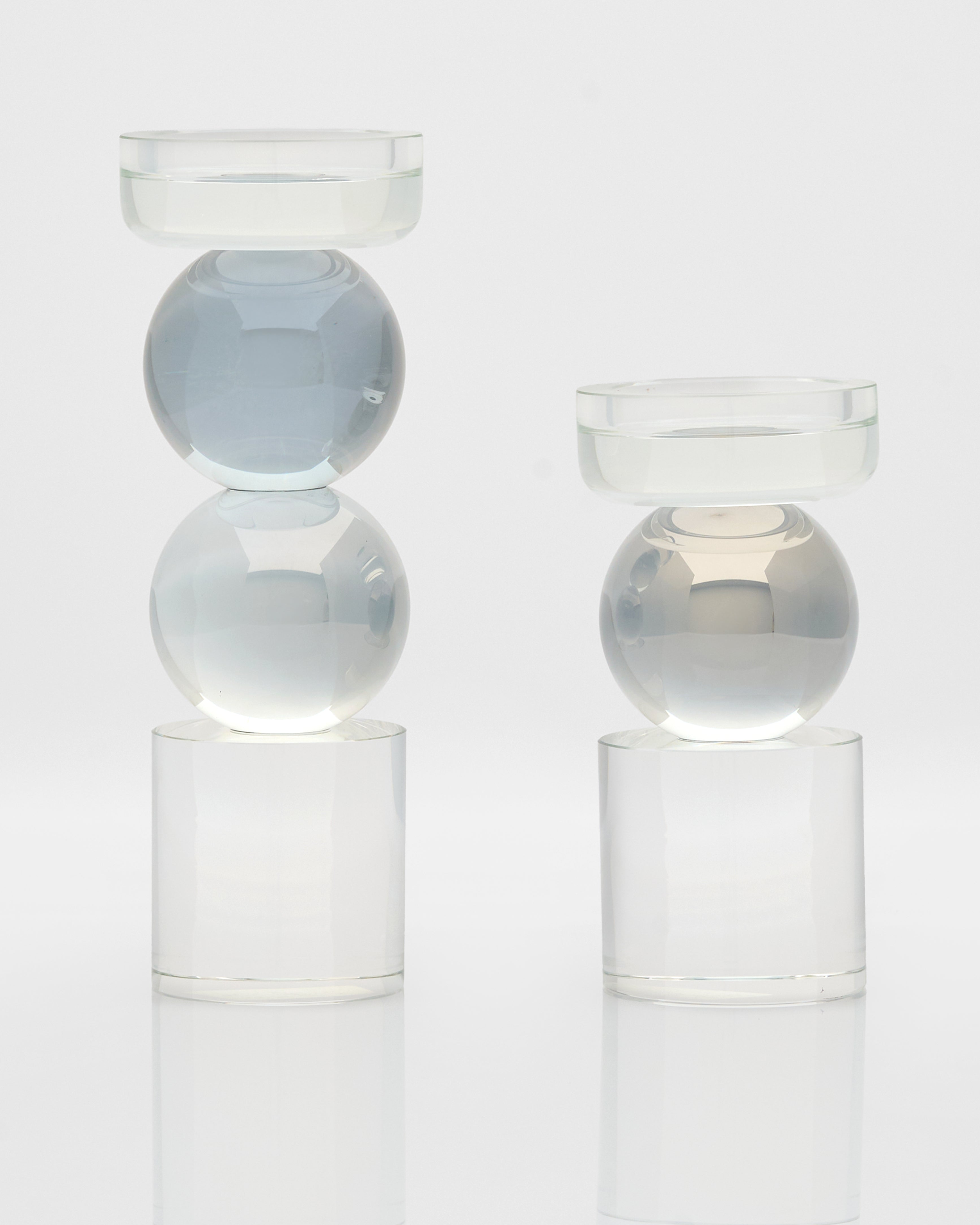 Glassy Candle Holder