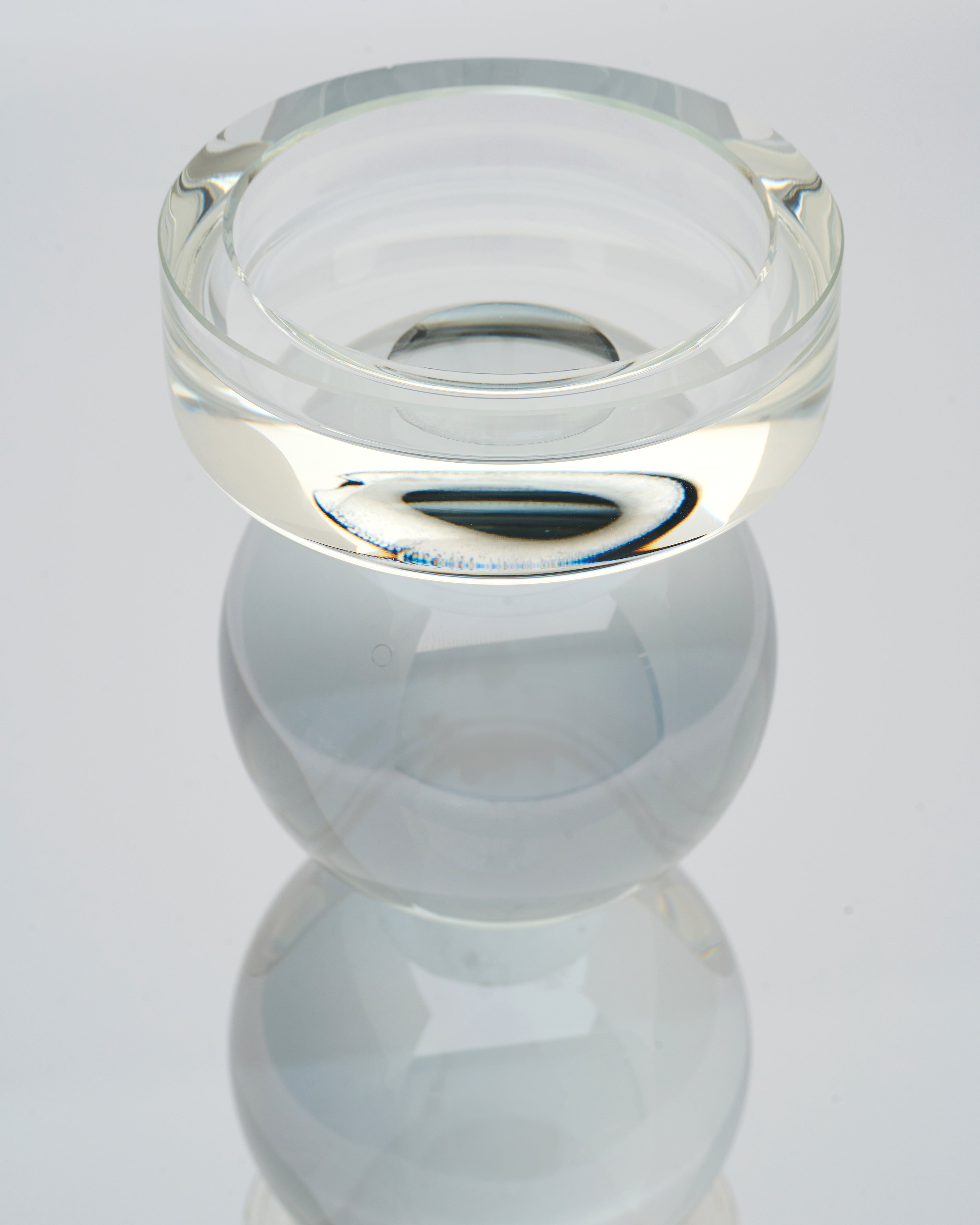 Glassy Candle Holder
