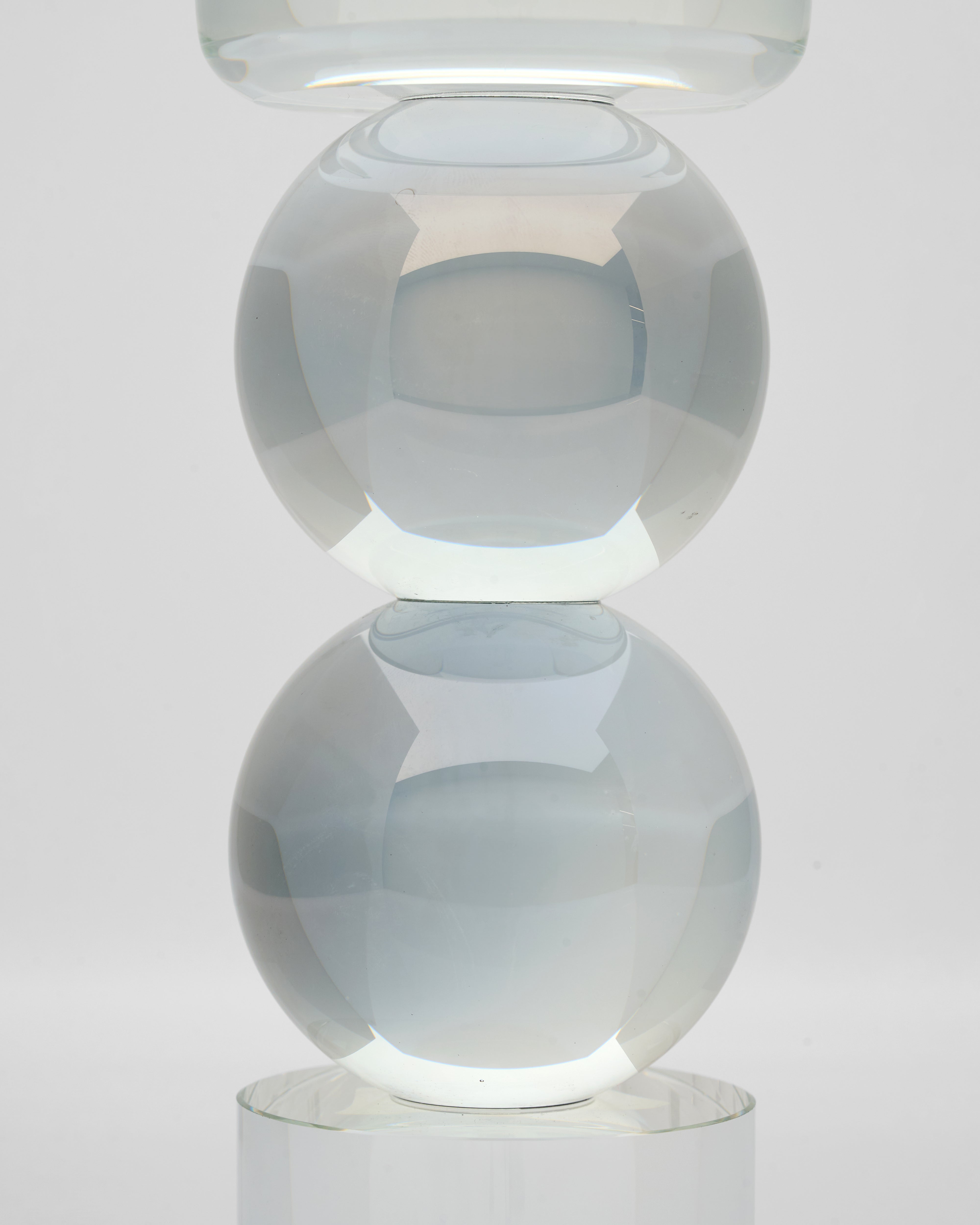 Glassy Candle Holder