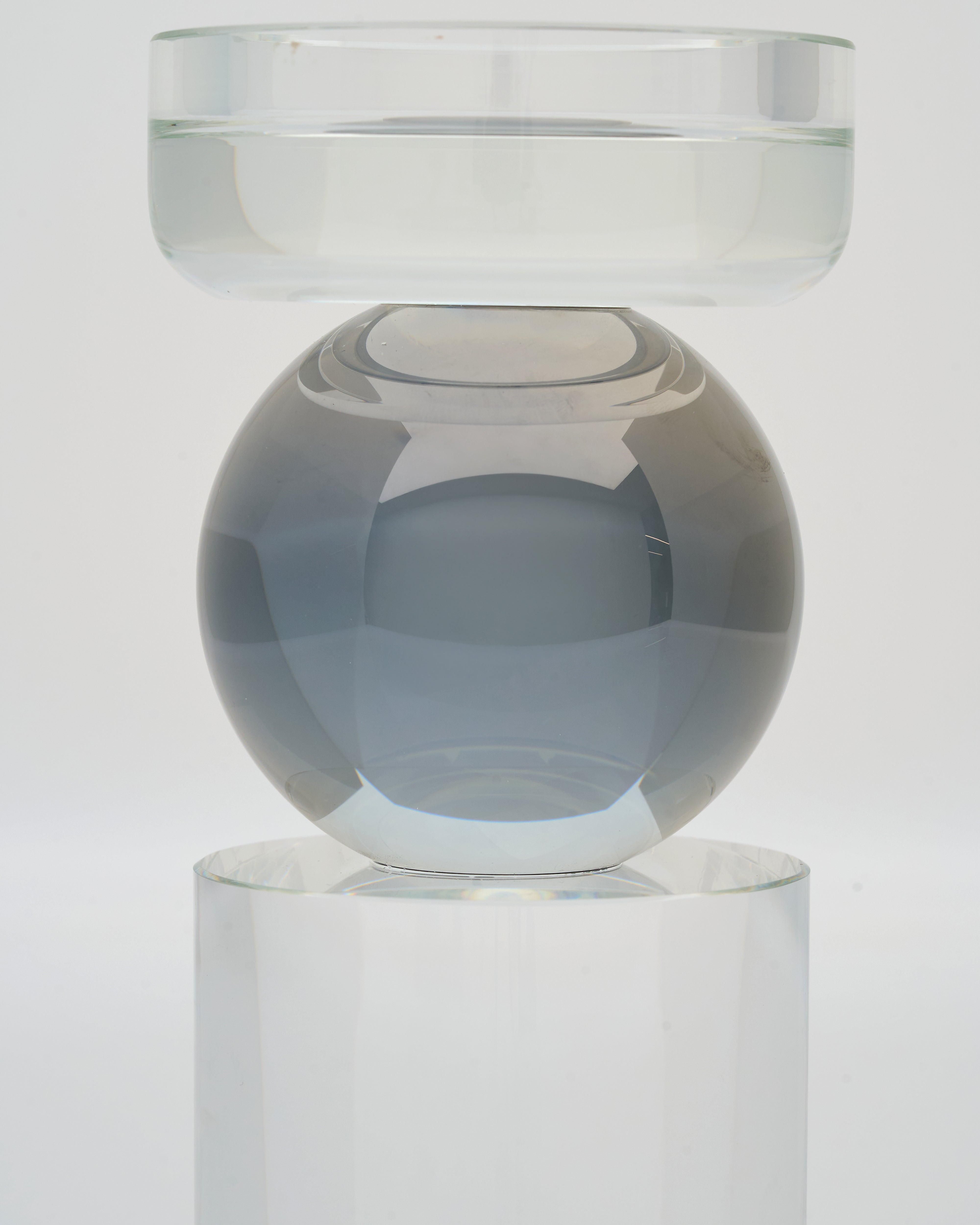 Glassy Candle Holder