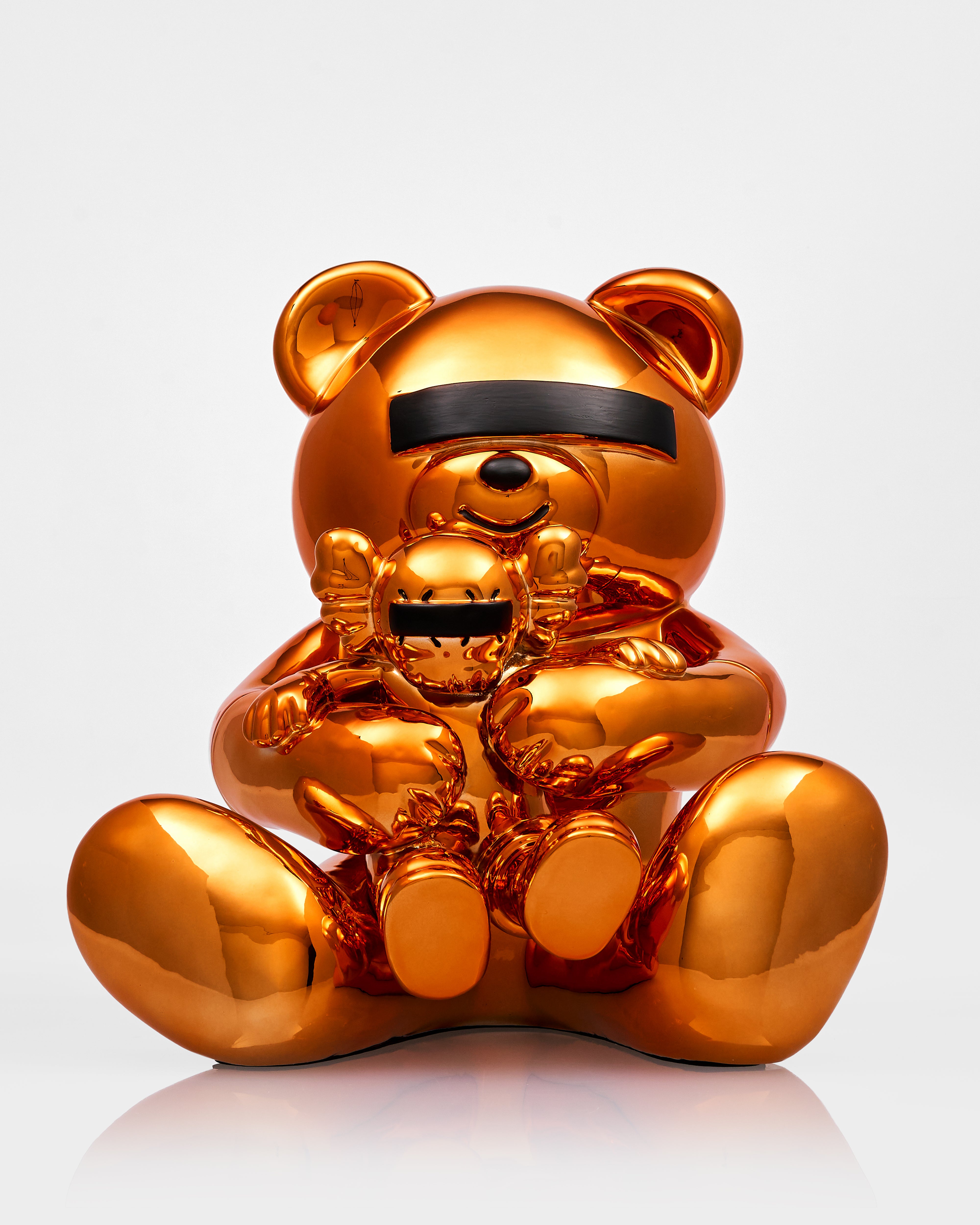 Resyn Teddy Bear Orange