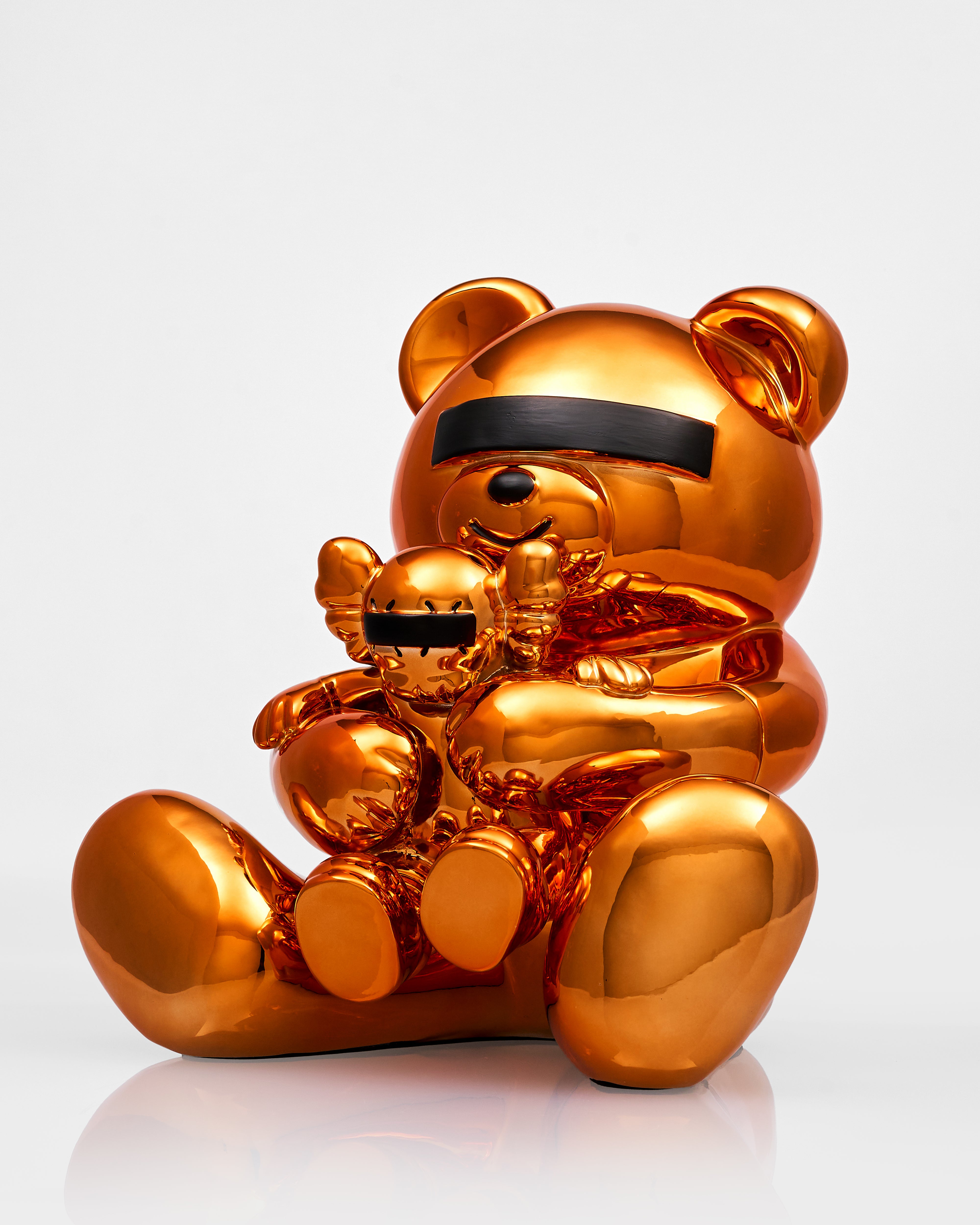 Resyn Teddy Bear Orange