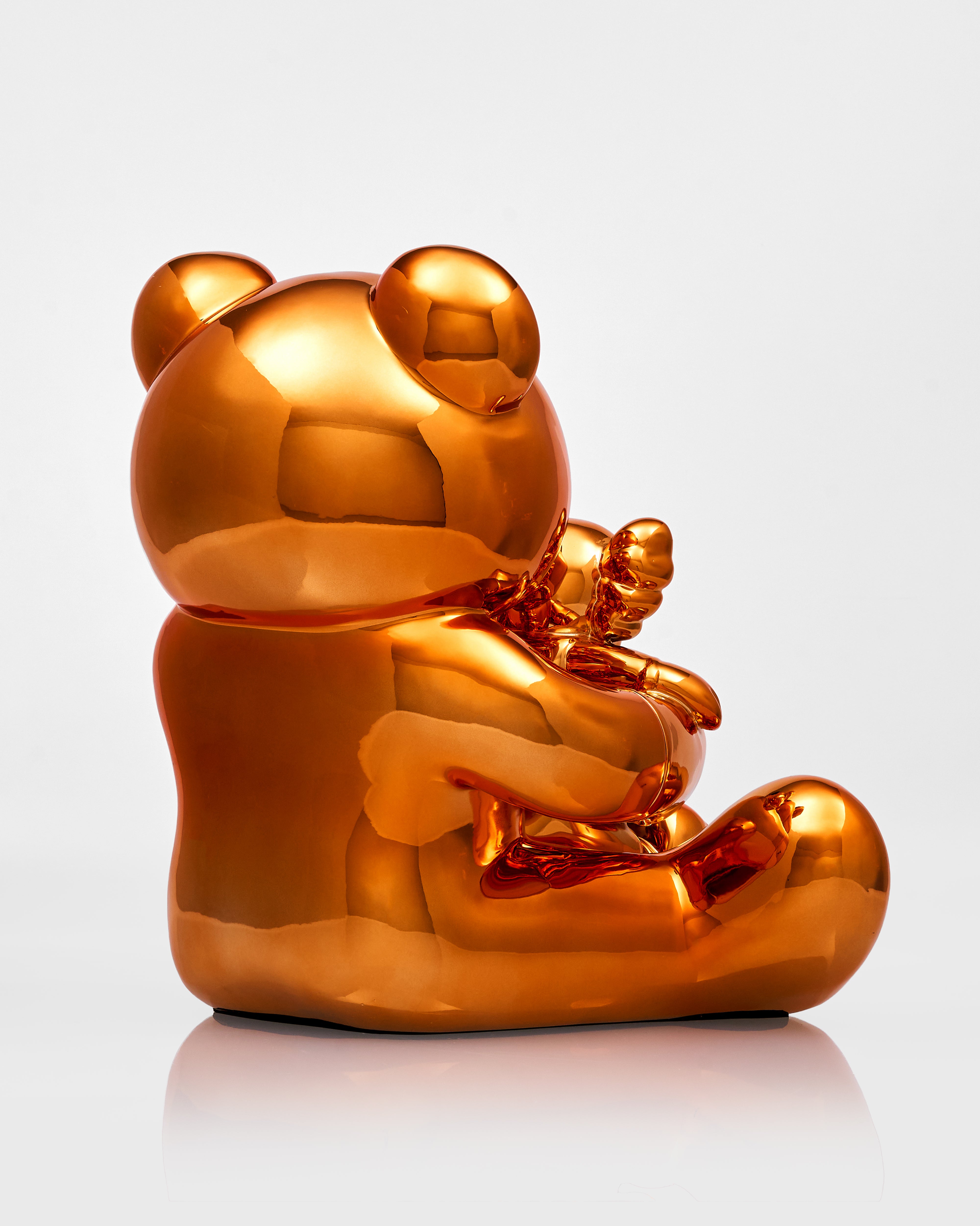 Resyn Teddy Bear Orange